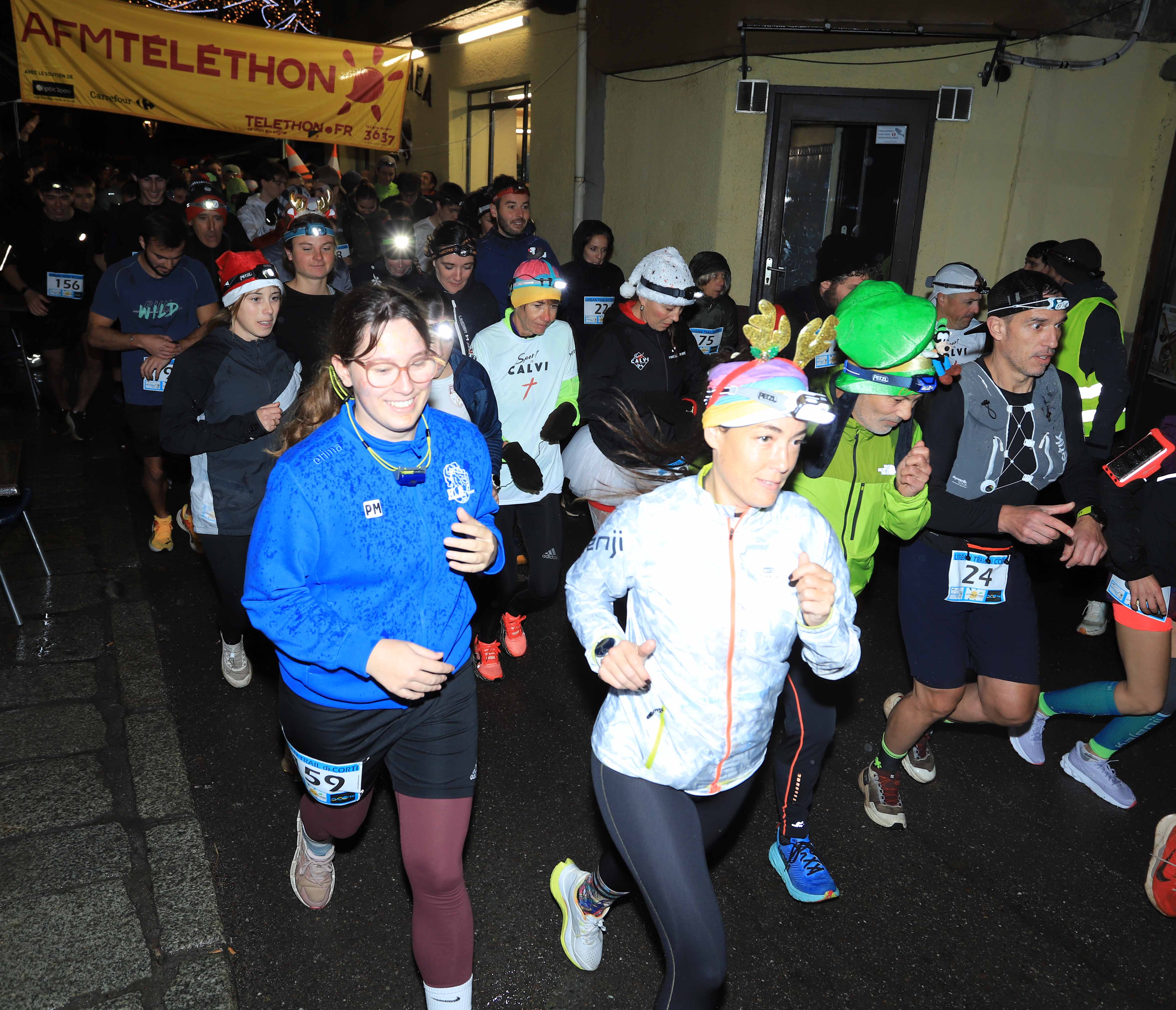 Près de 200 coureurs ont participé à l’Urban Trail di Corti