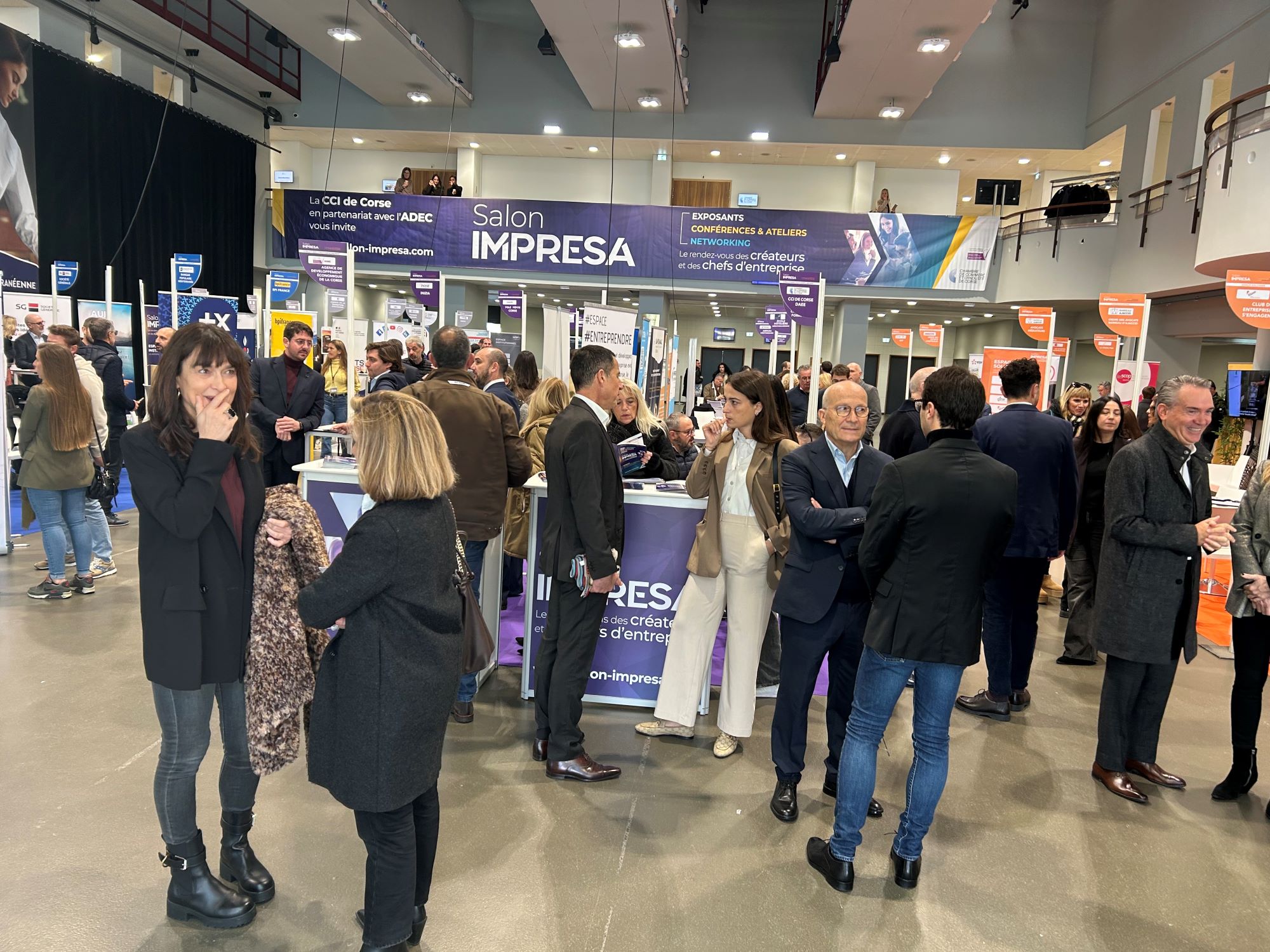 11e Salon Impresa à Ajaccio : L’écosystème entrepreneurial réuni pour rendre l’entreprise accessible à tous