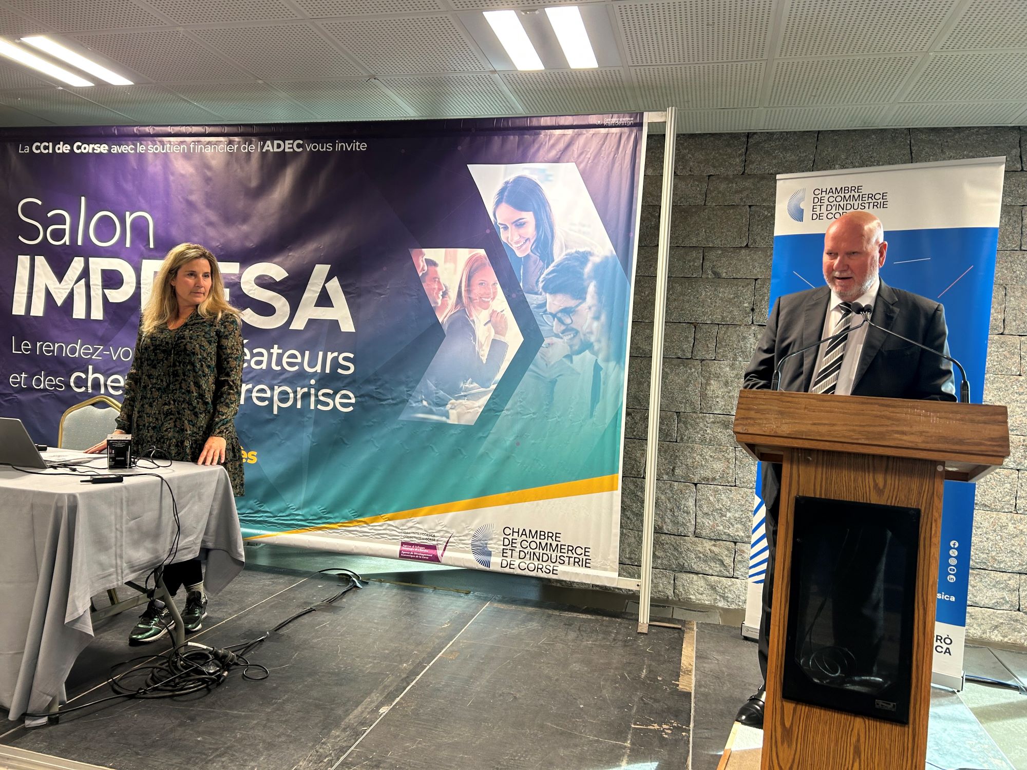 11e Salon Impresa à Ajaccio : L’écosystème entrepreneurial réuni pour rendre l’entreprise accessible à tous