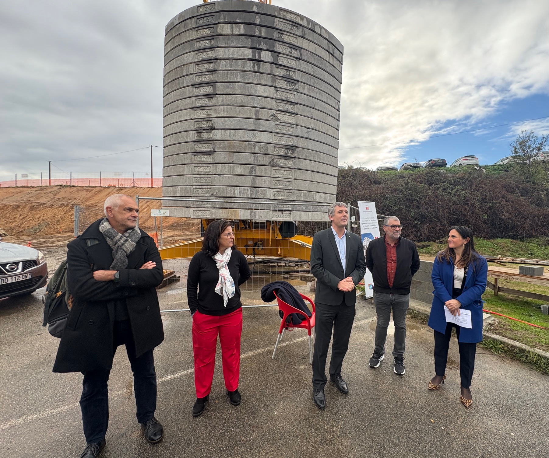 À Ajaccio, la première pension de famille de Corse voit son chantier officiellement lancé
