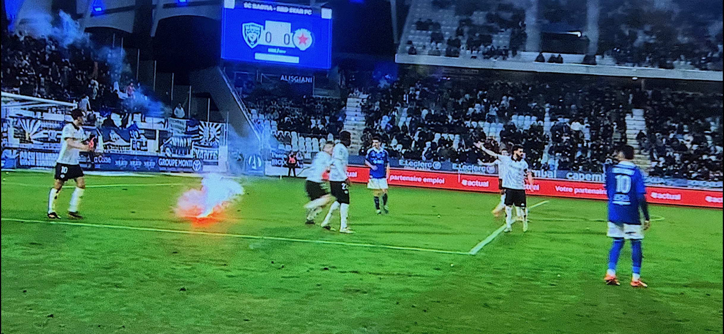 120 ans du SC Bastia : une soirée historique gâchée, un avenir sportif désormais menacé