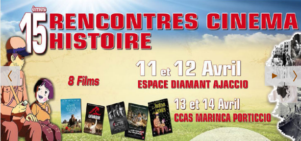 Ajaccio : Les rencontres cinéma-histoire continuent à Porticcio