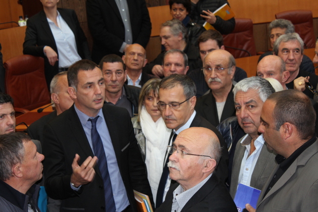 Unanimité autour de la réforme institutionnelle à la CTC