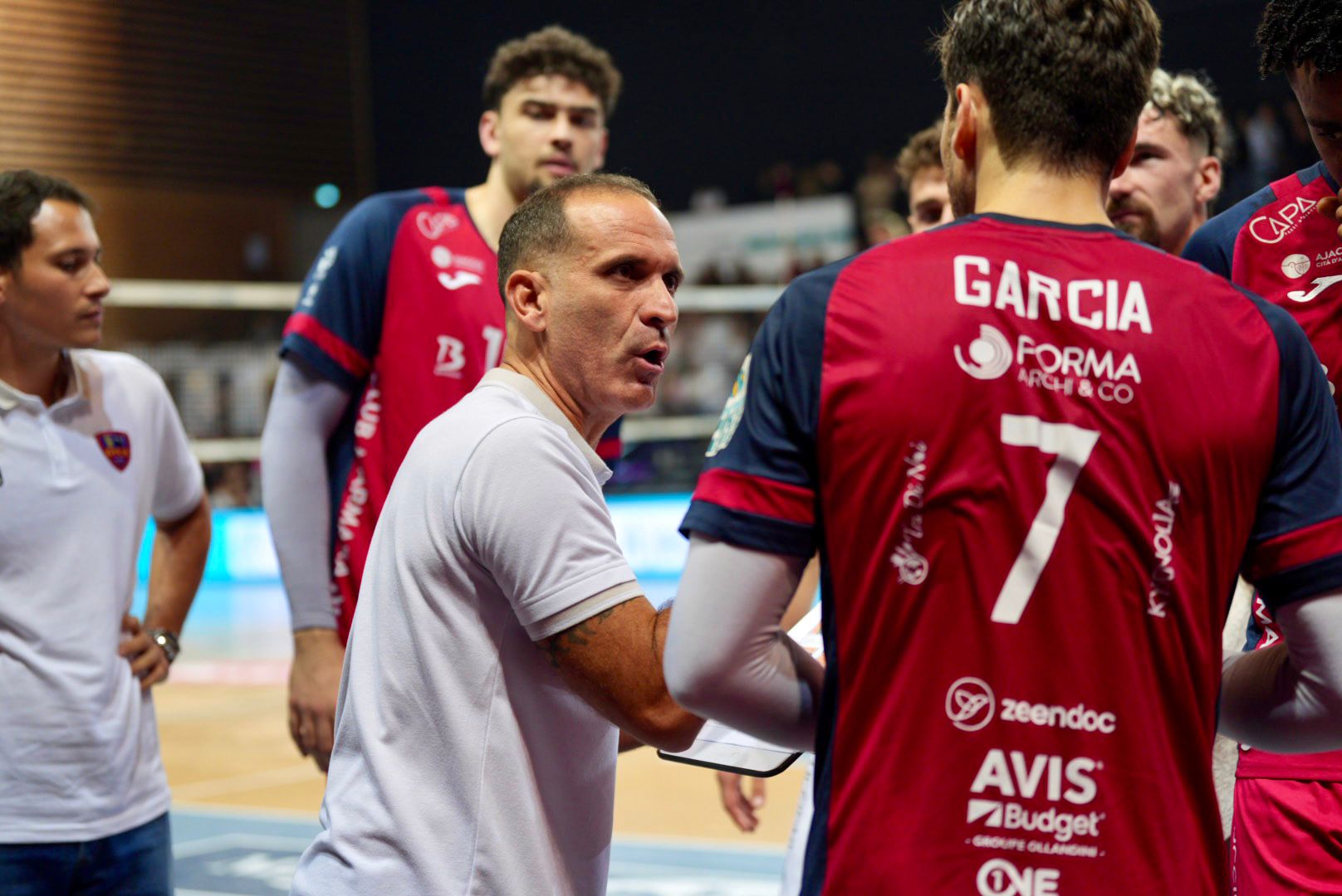 MSL Volley - Le GFC Ajaccio défait à Nice