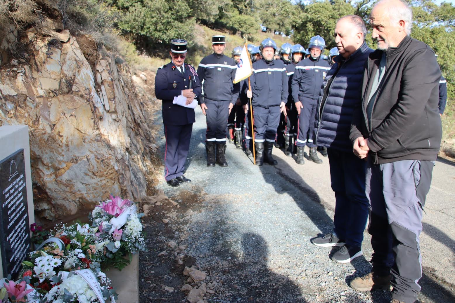 À Mausoléo, un vibrant hommage au caporal Ignace Fabiani