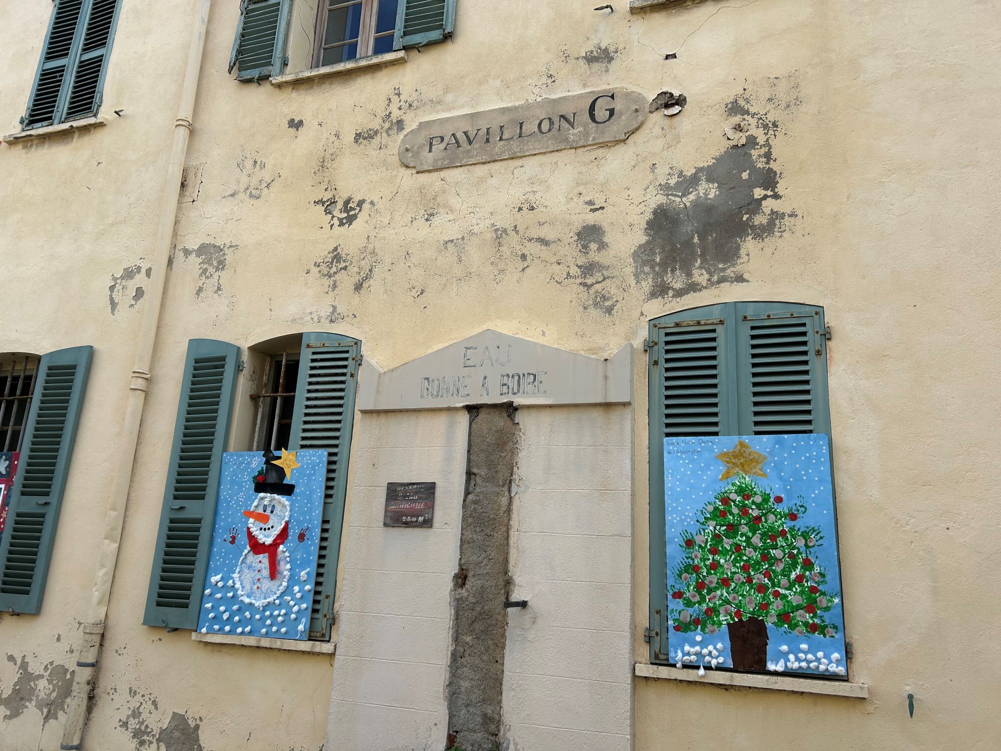 Natale in a Citadella d'Aiacciu