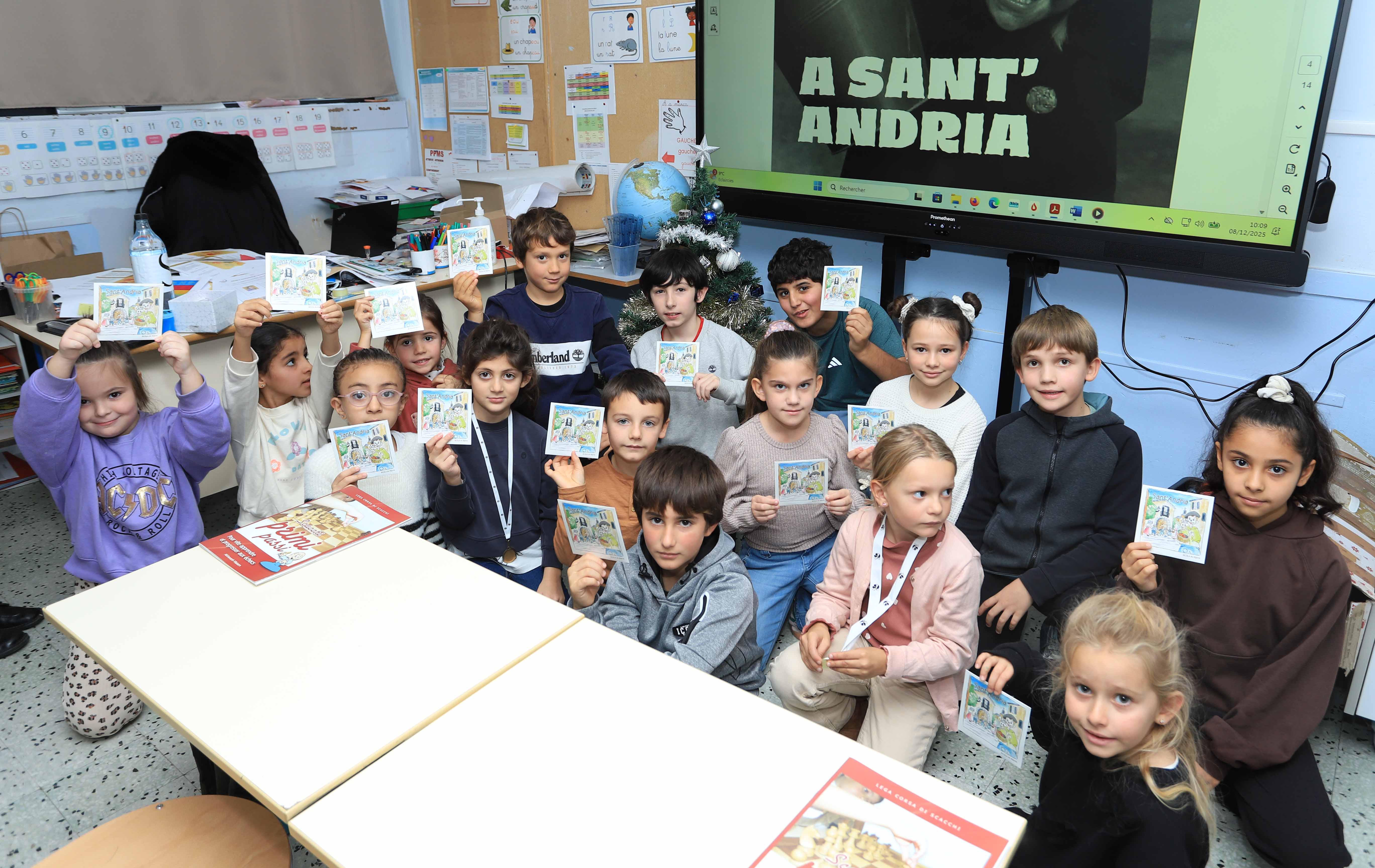 Corte - L’école primaire des Purette a célébré A Festa di a Nazione