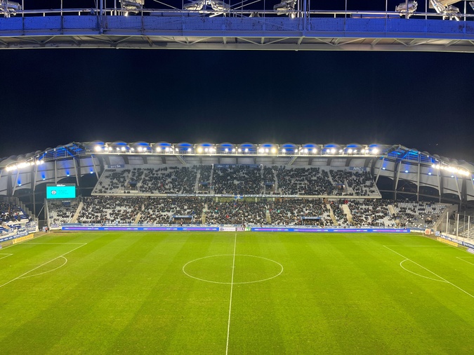 Interruption du match SCB -Red Star : le parquet de Bastia ouvre une enquête pour "violences volontaires aggravées"