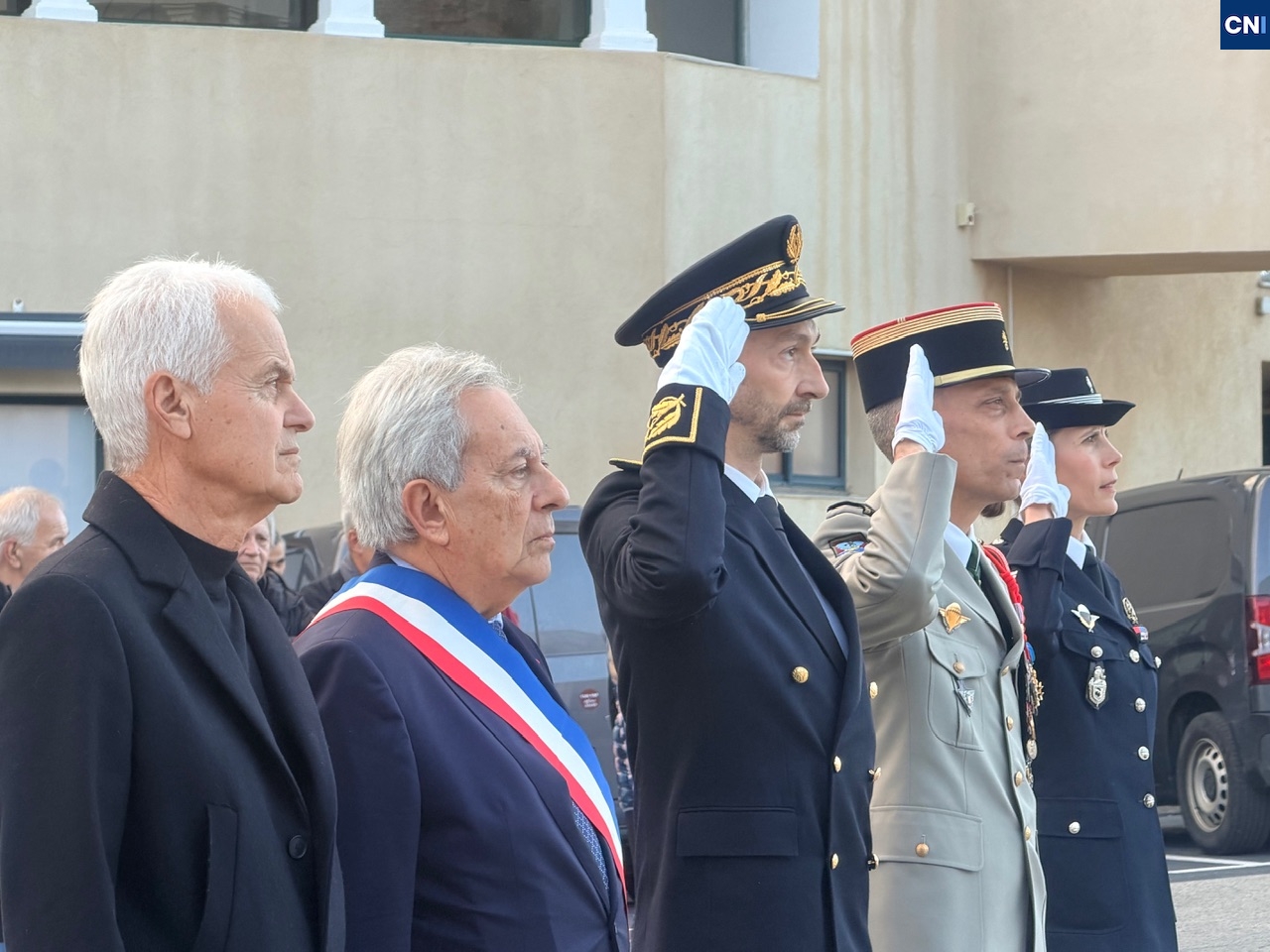 Yannick Scalzotto officiellement installé dans ses fonctions de sous-préfet de Calvi