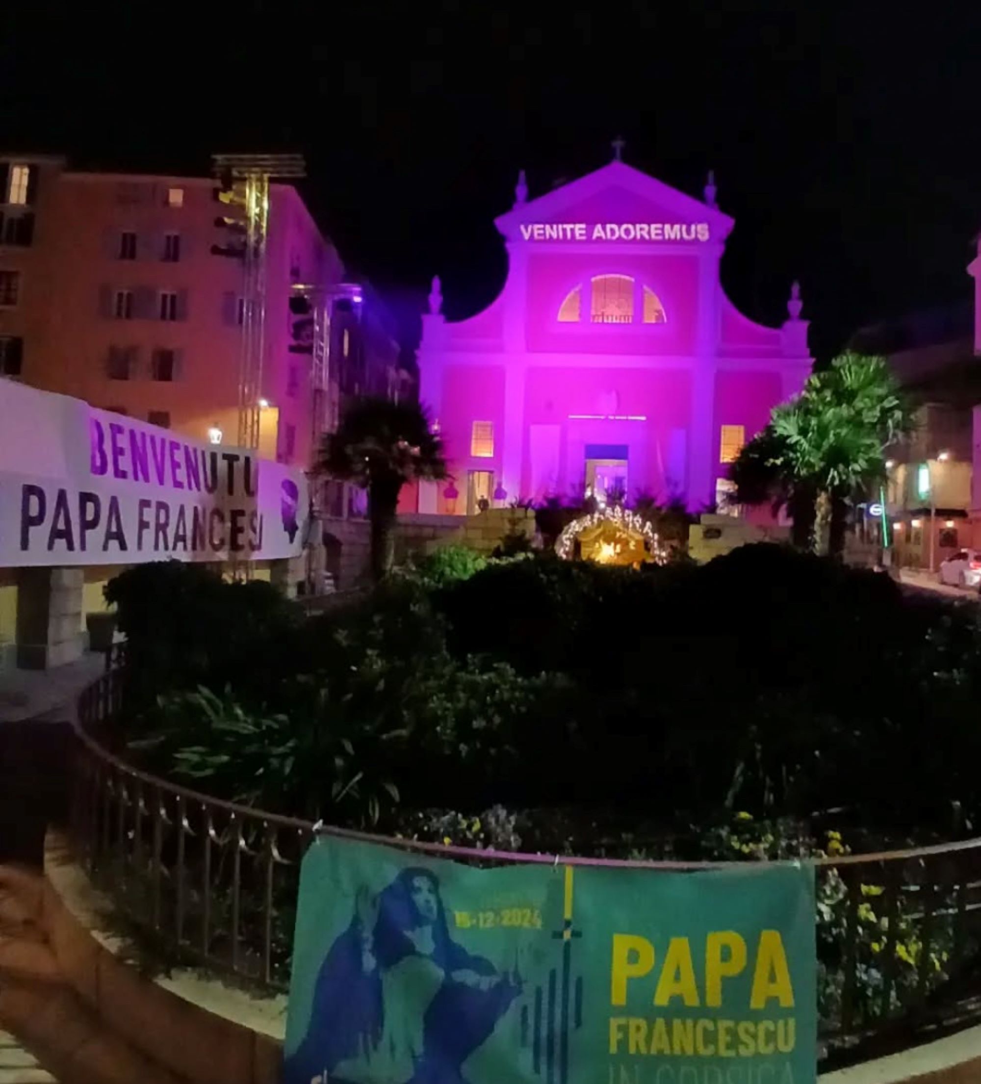 Un an après la venue de Papa Francescu à Ajaccio, deux jours de célébration en sa mémoire