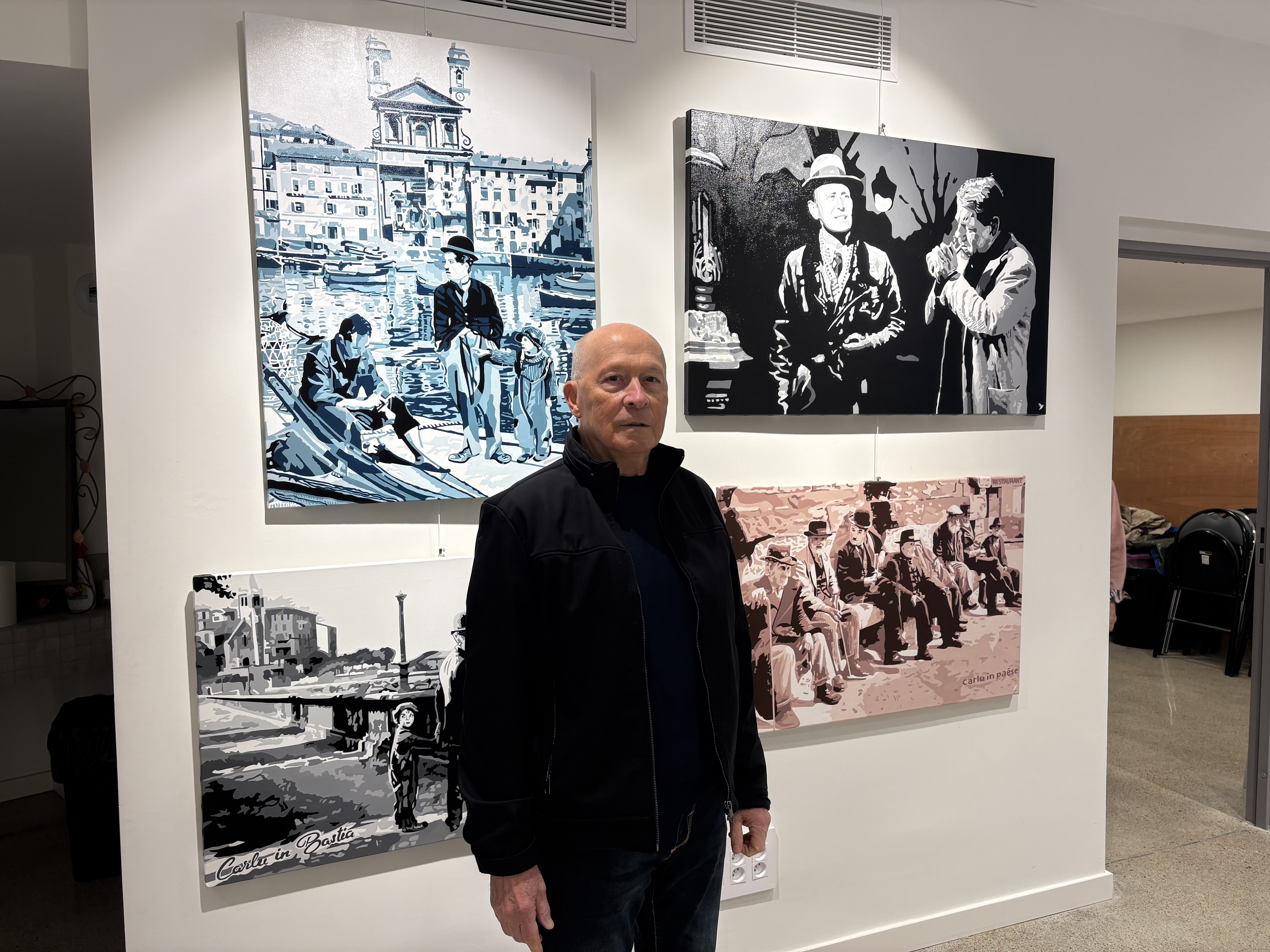 Adolphe Barboni expose à l'Appuntu jusqu'au 5 janvier 2026