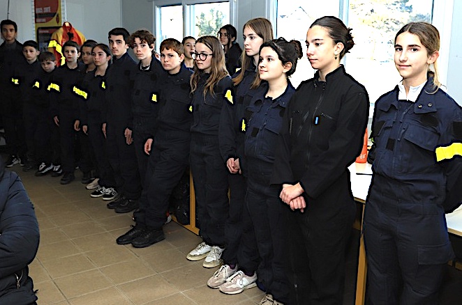 Corte - Trente Cadets formés aux métiers de la Sécurité Civile