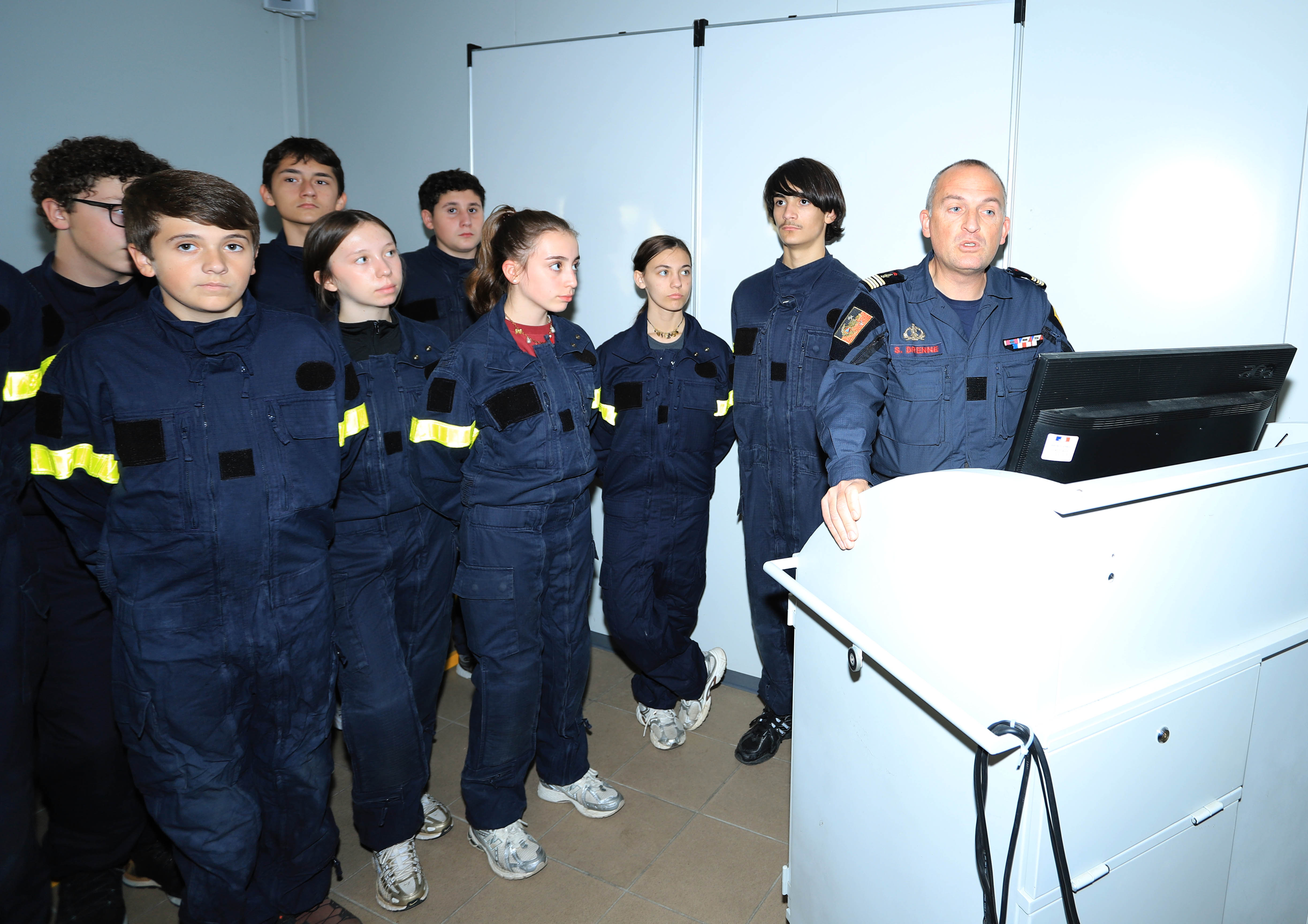 Corte - Trente Cadets formés aux métiers de la Sécurité Civile