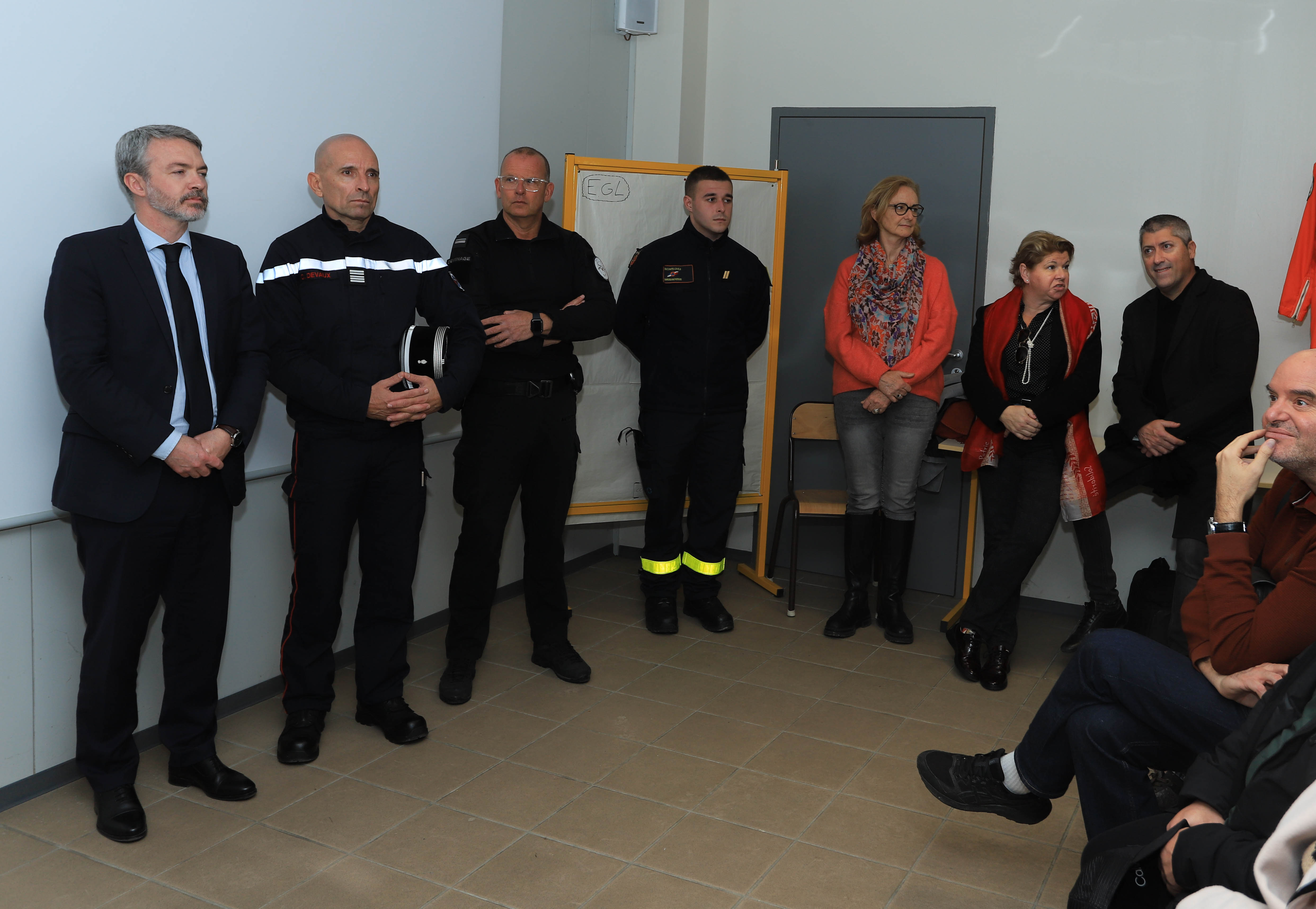 Corte - Trente Cadets formés aux métiers de la Sécurité Civile