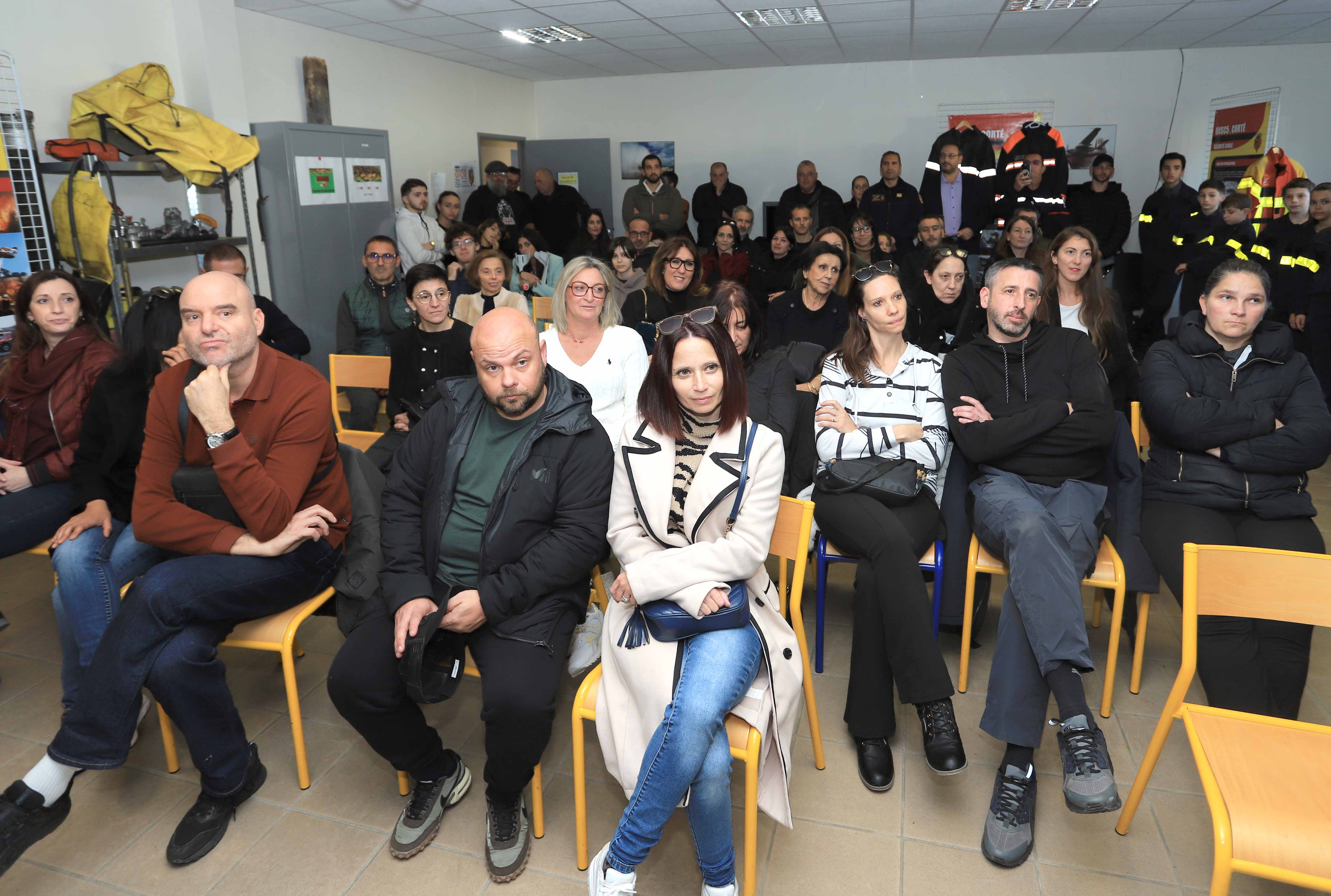 Corte - Trente Cadets formés aux métiers de la Sécurité Civile