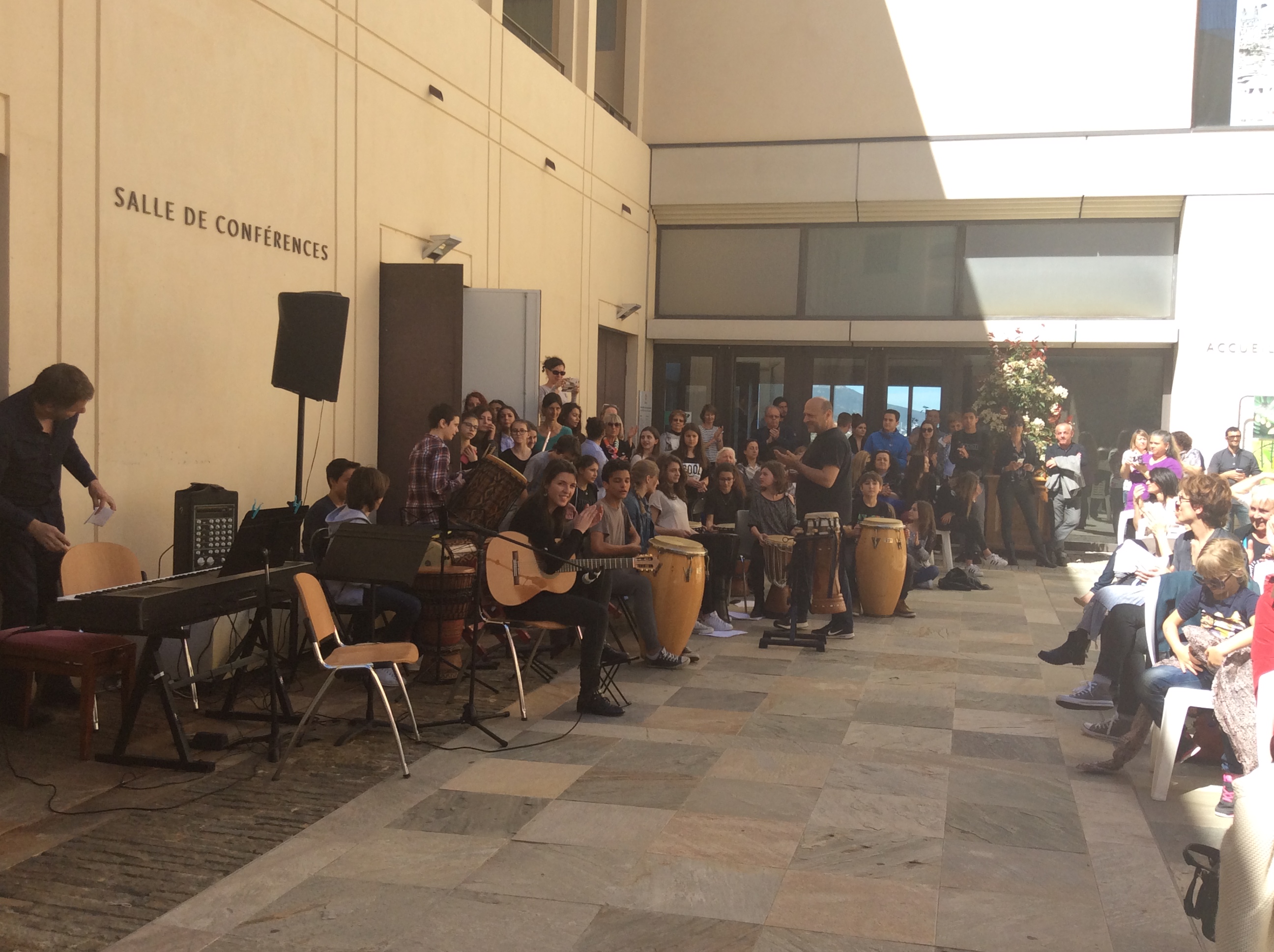 Le lycée Fred-Scaramoni de Bastia présente son projet innovant