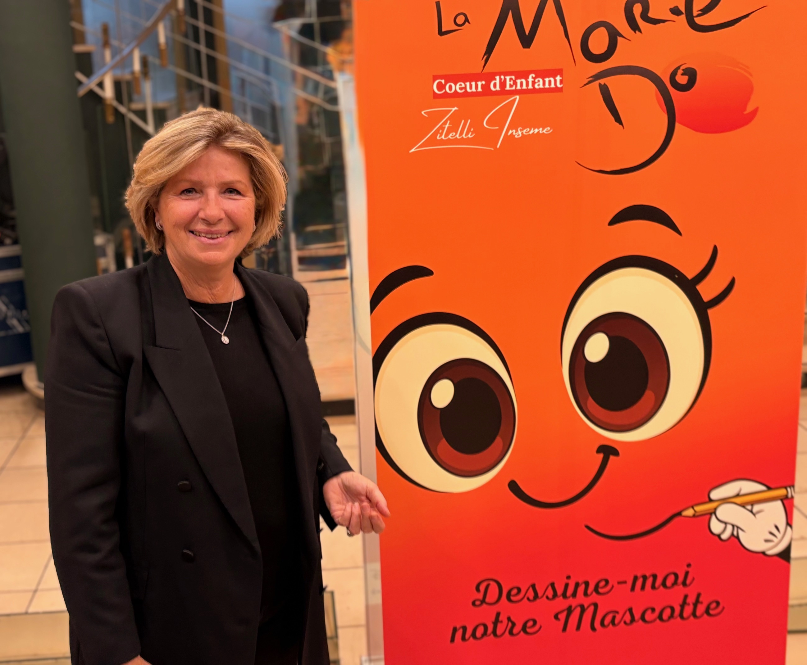 « Dessine-moi notre mascotte » : La Marie-Do lance un grand concours pour célébrer ses 20 ans