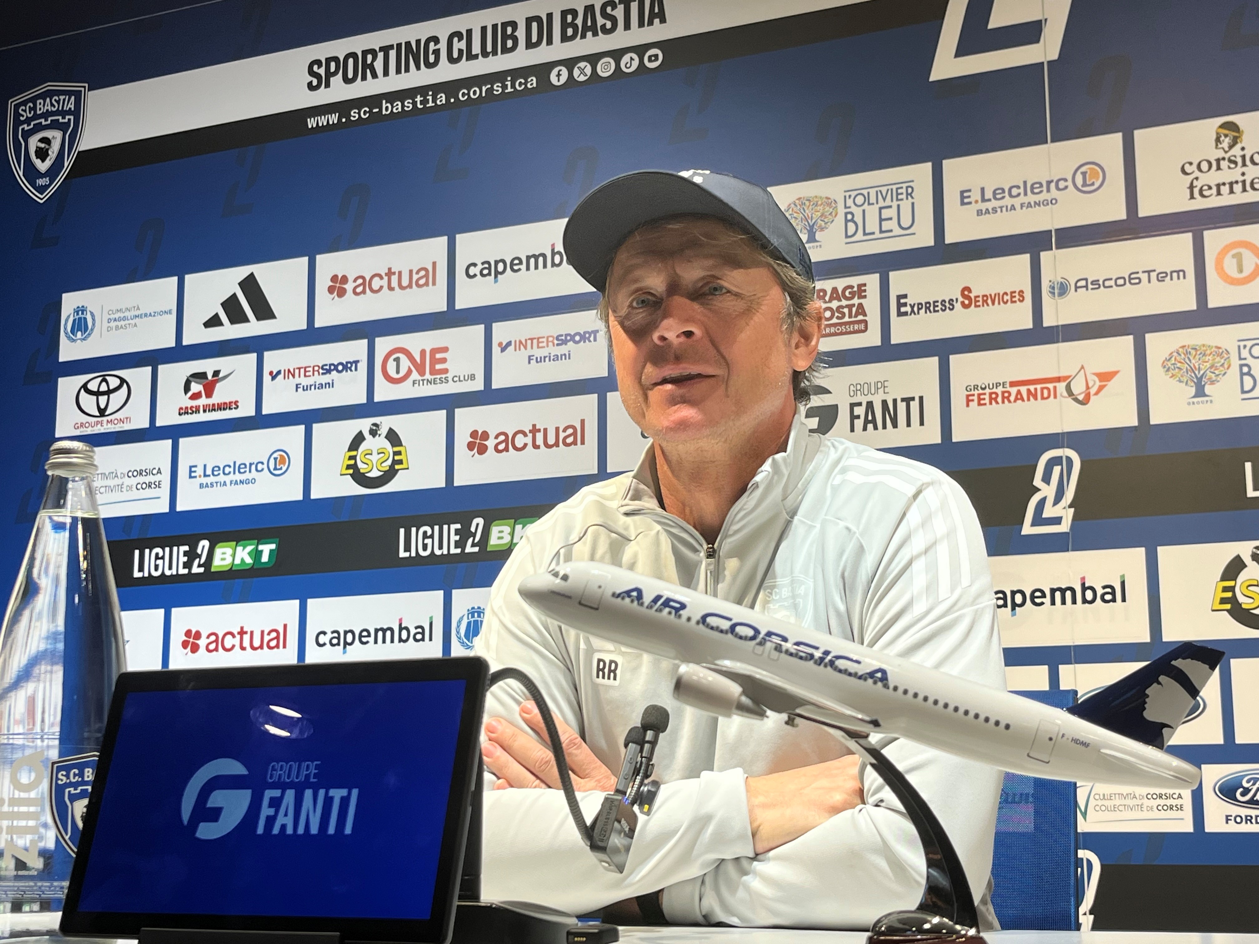 Ligue 2 : Le Sporting Club de Bastia à Saint-Étienne pour clôturer une première partie de saison très difficile