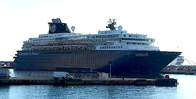 1 500 croisièristes font escale à Bastia