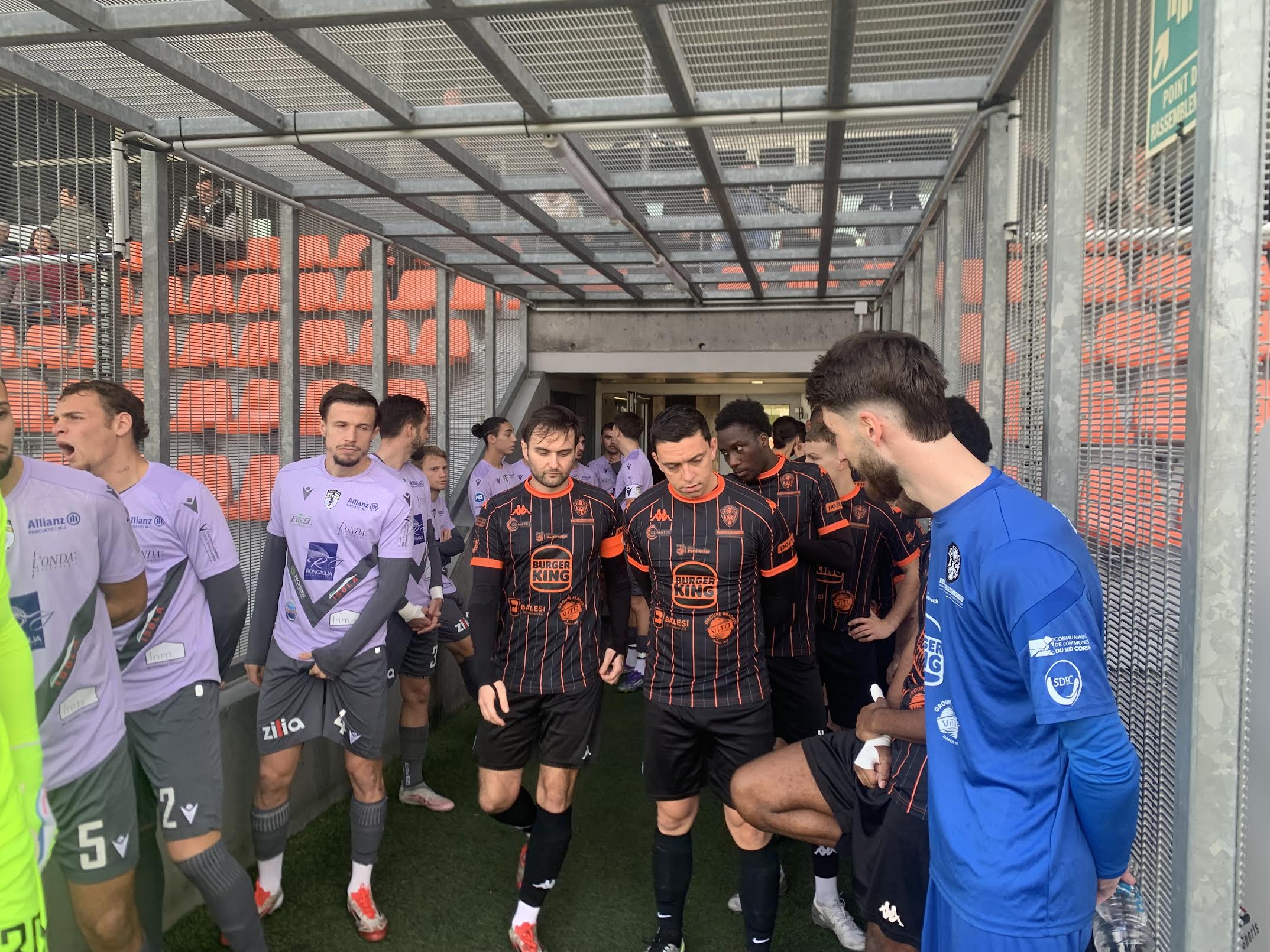 Football Grand Sud  - La SVARR leader à la trêve