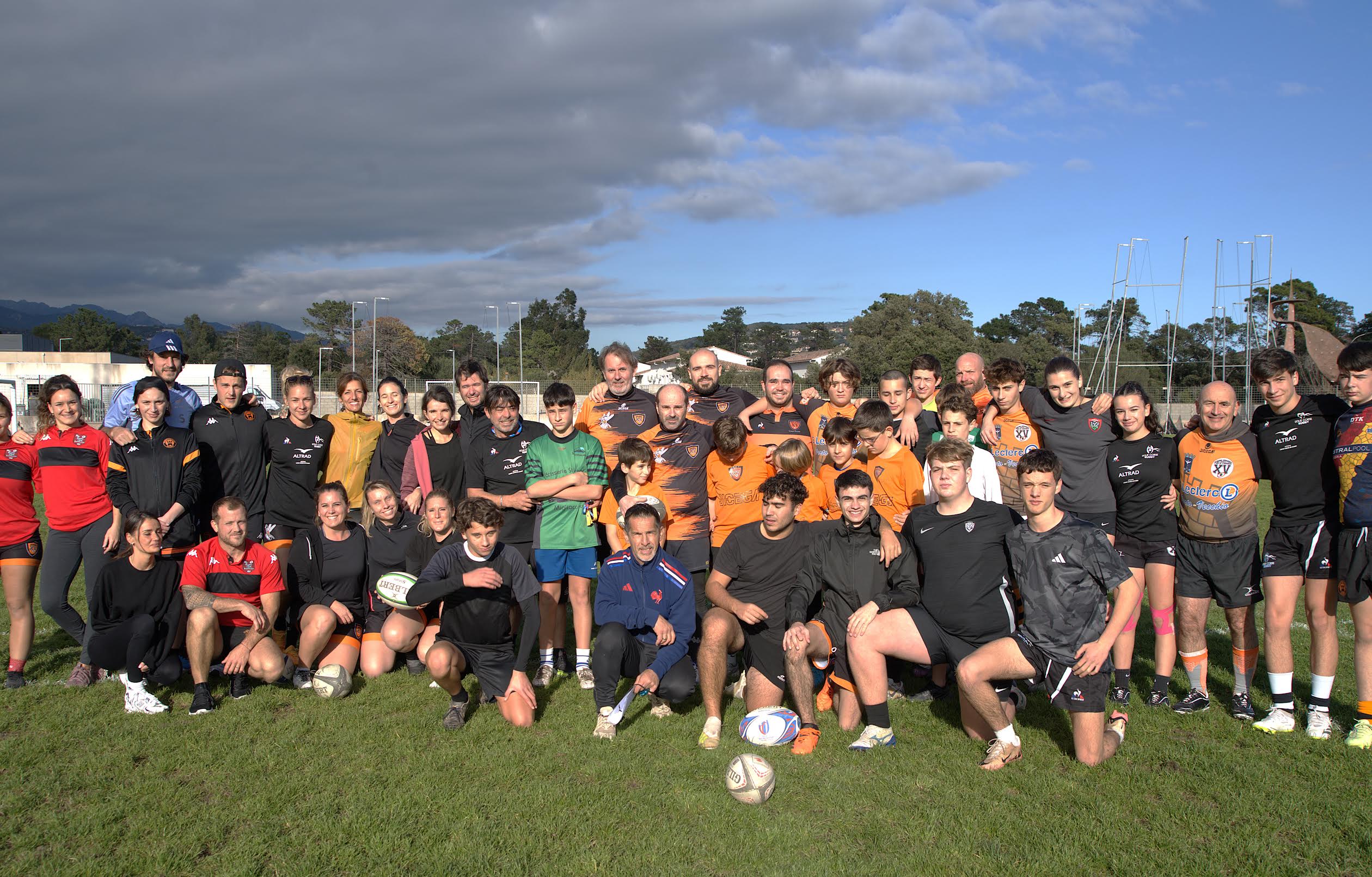 Un beau week-end solidaire à Portivechju