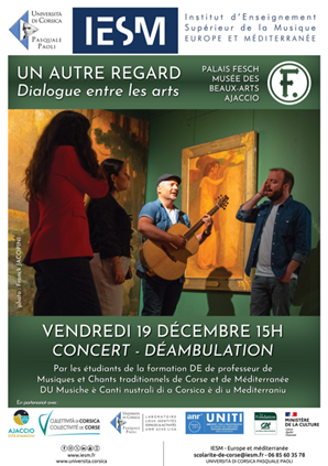 Concert - déambulation au Palais Fesch
