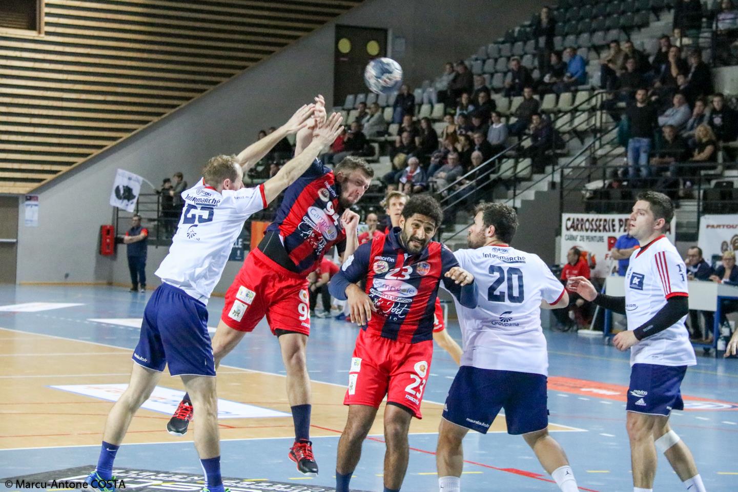 Handball N1M : Sévère défaite pour le GFCA à Bagnols (33-16)