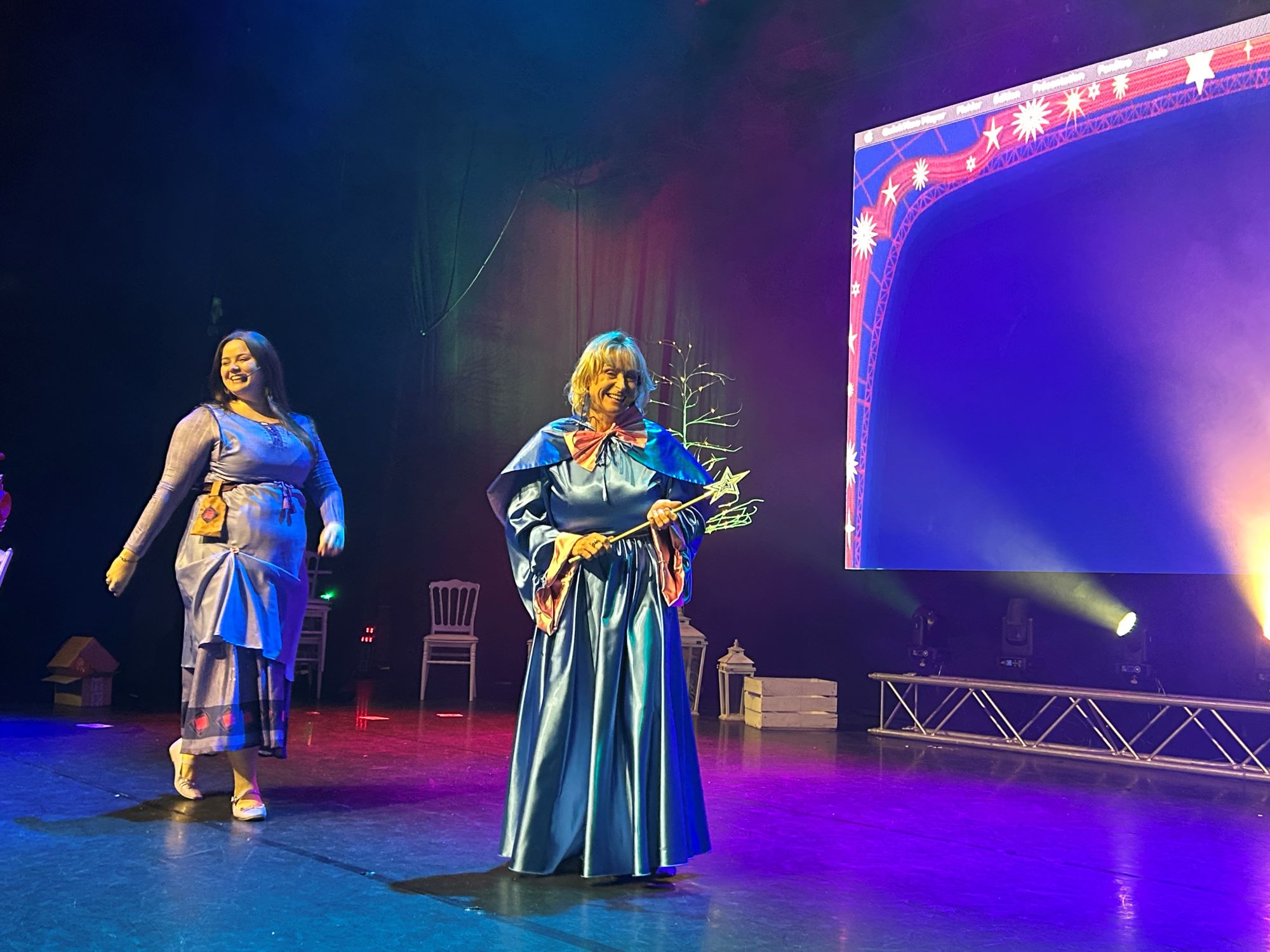 "Asha et l'étoile magique" dimanche à Ajaccio : Dans les coulisses de la comédie musicale créée par l'Entrée des artistes