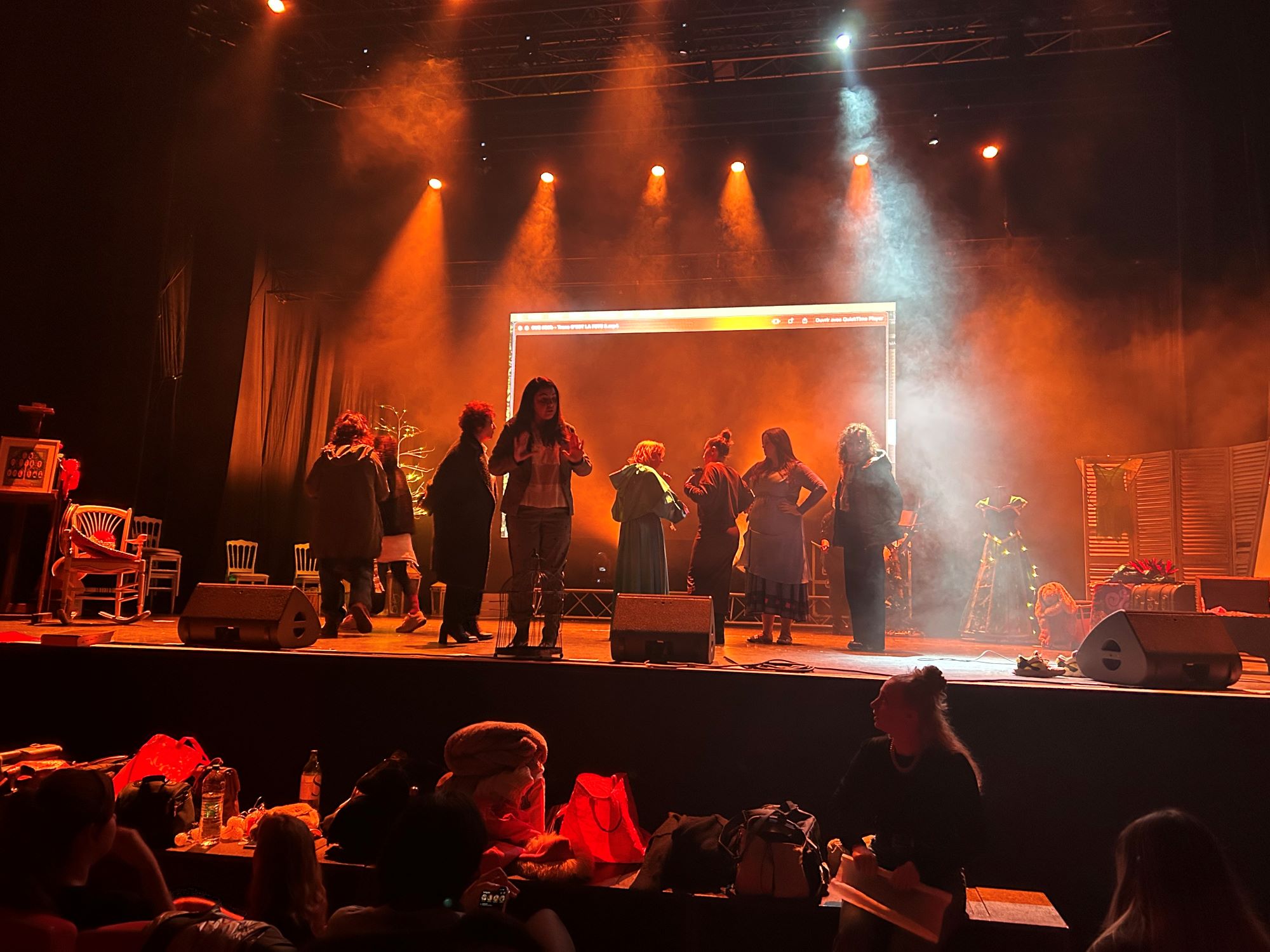 "Asha et l'étoile magique" dimanche à Ajaccio : Dans les coulisses de la comédie musicale créée par l'Entrée des artistes