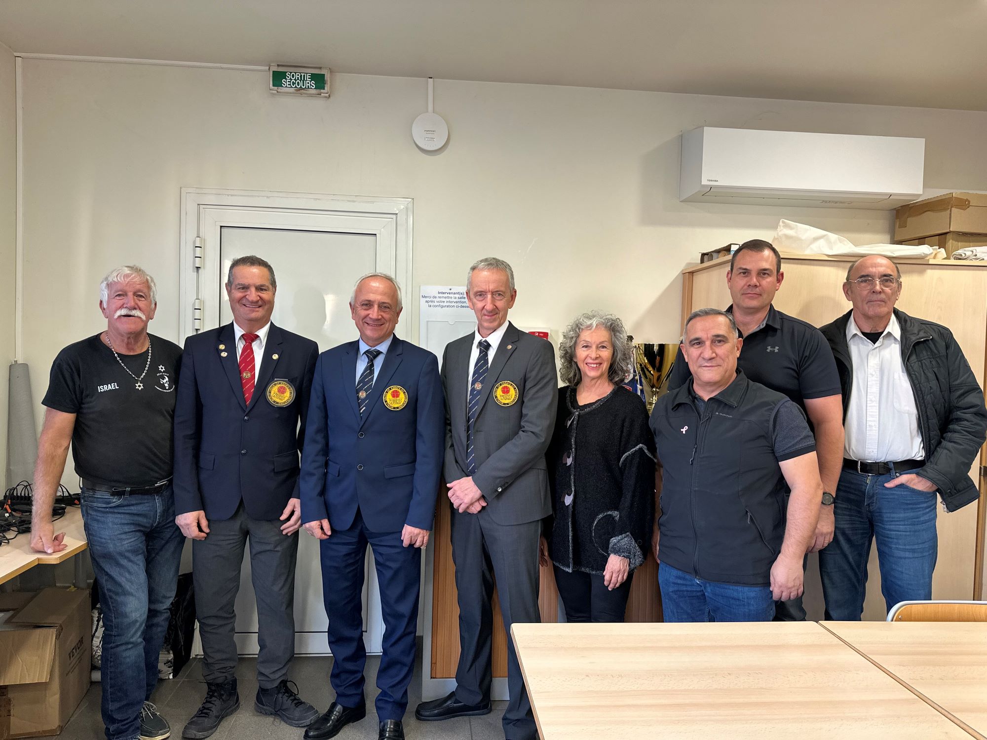WUKF France était à Ajaccio pour promouvoir un karaté pluridisciplinaire
