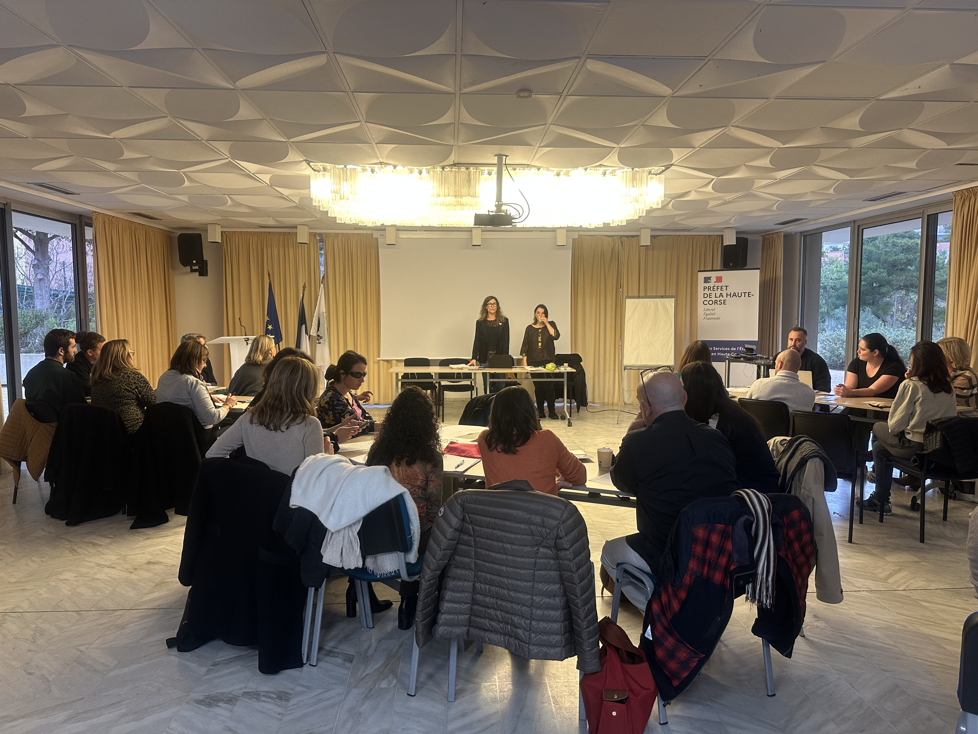 Haute-Corse : un séminaire pour renforcer la prévention contre l’exploitation sexuelle