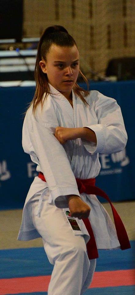 Coupe de France de Karaté : Cassandra Sampieri  fait monter la Corse sur le podium