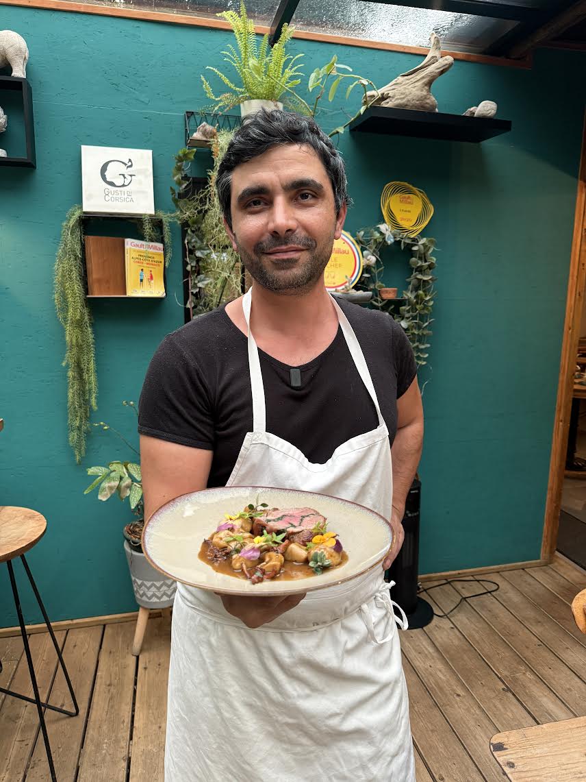 Cucina in festa - Agneau aux blettes et gnocchi farine de châtaigne à moins de 6 euros