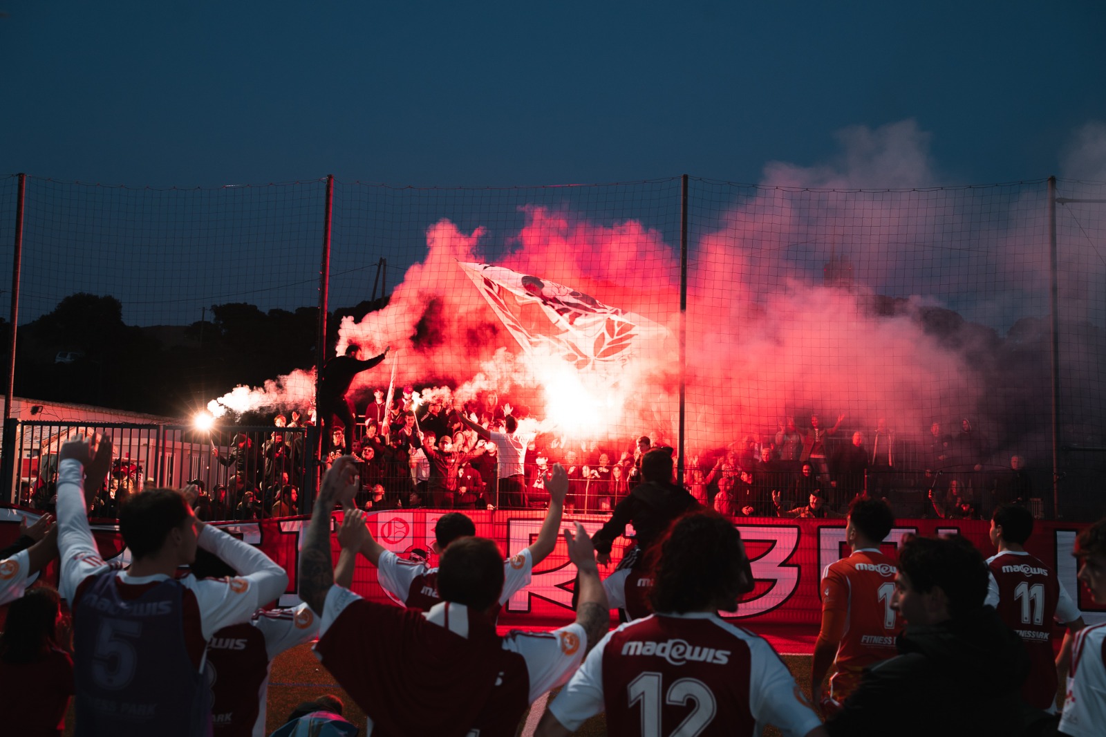 Régional 2  USC Corte - AC Ajaccio : match à huis clos et dispositif de sécurité renforcé
