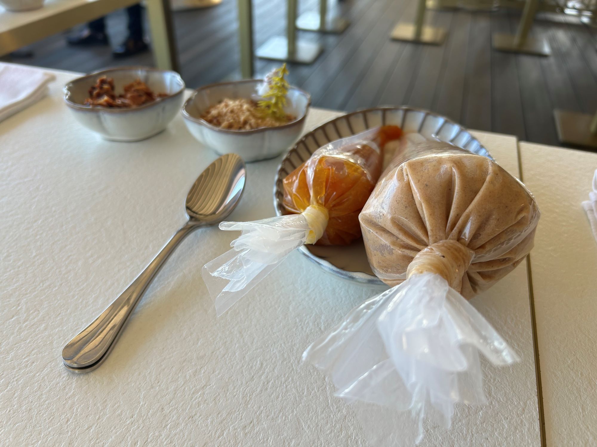 Réalisons une bûche de Noël clémentine-châtaigne avec les conseils du chef de la Terrasse du Fesch, Franck Radiu