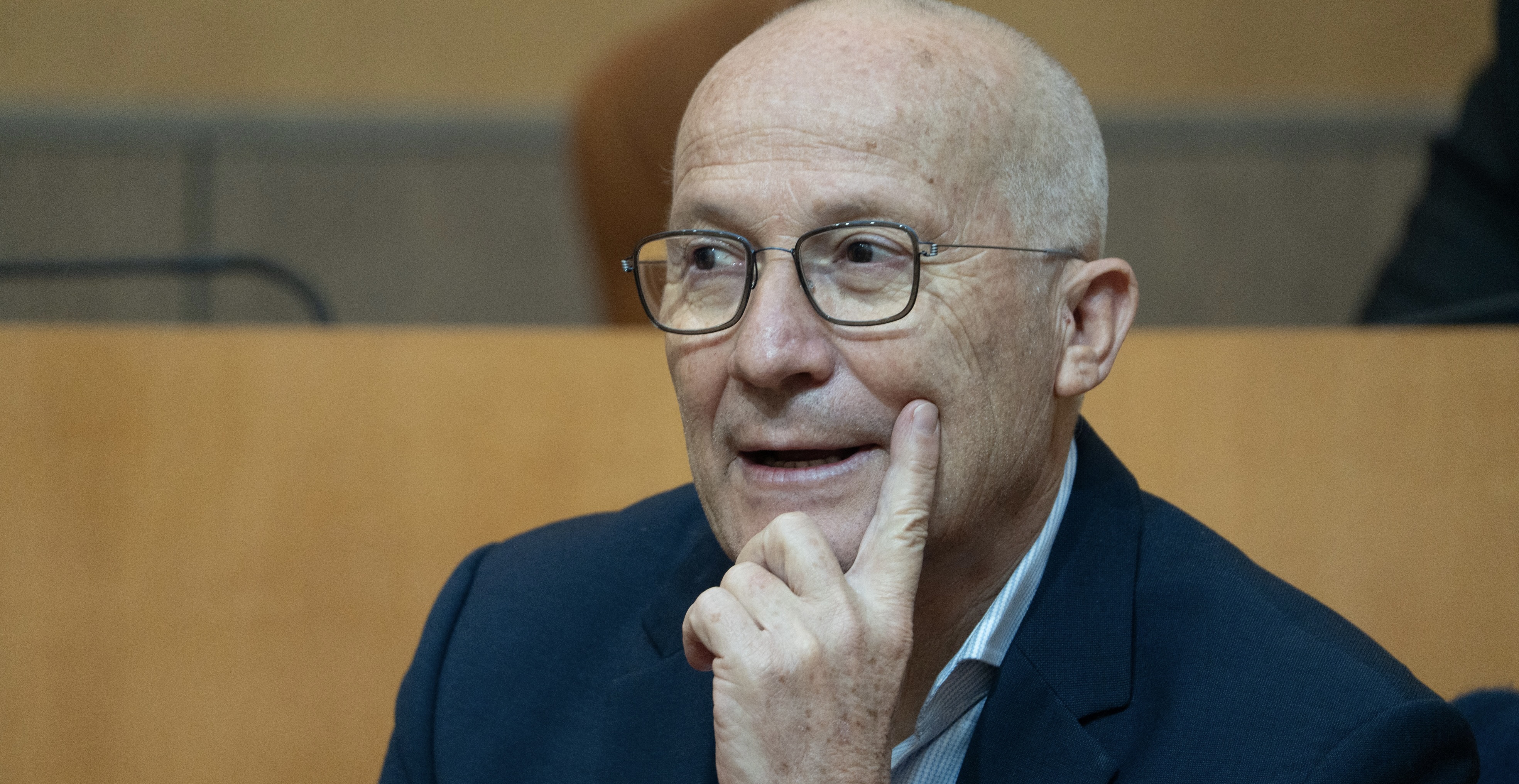 Gilles Giovannangeli. Photo Paule Santoni.