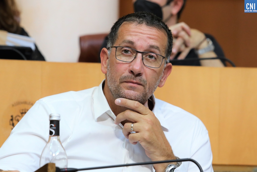 Louis Pozzo-di-Borgu. Photo Paule Santoni.