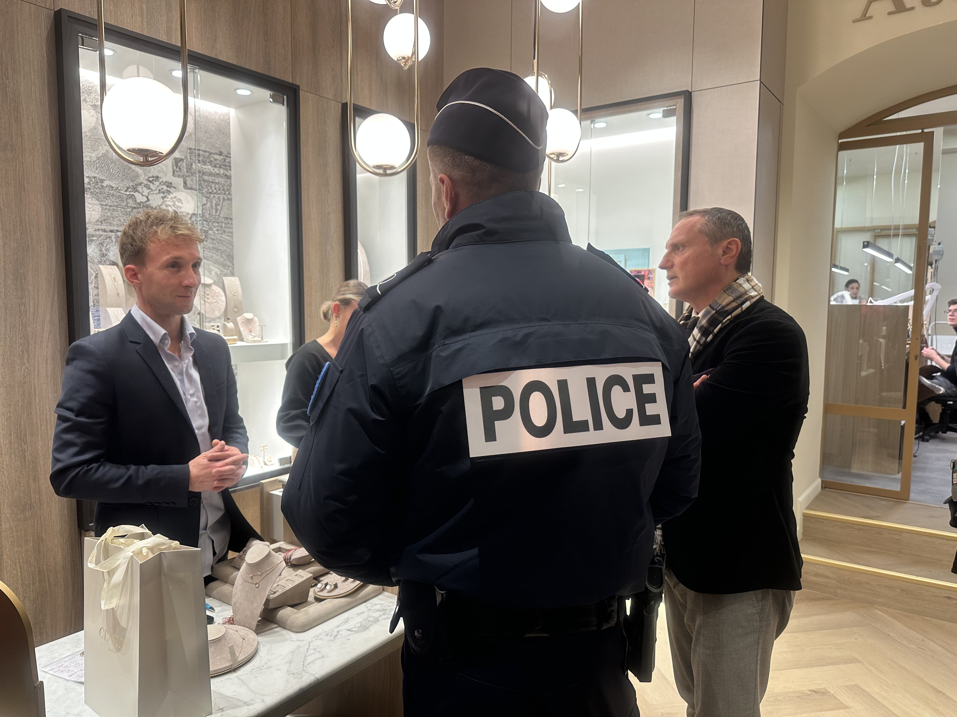 Bastia - Présence policière renforcée pour sécuriser les commerces et rassurer leurs clients