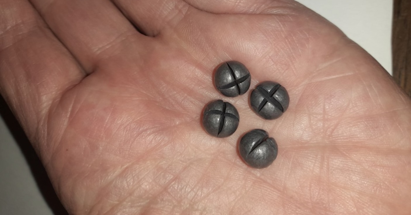 La chevrotine anti-ricochets (Archive CNI)