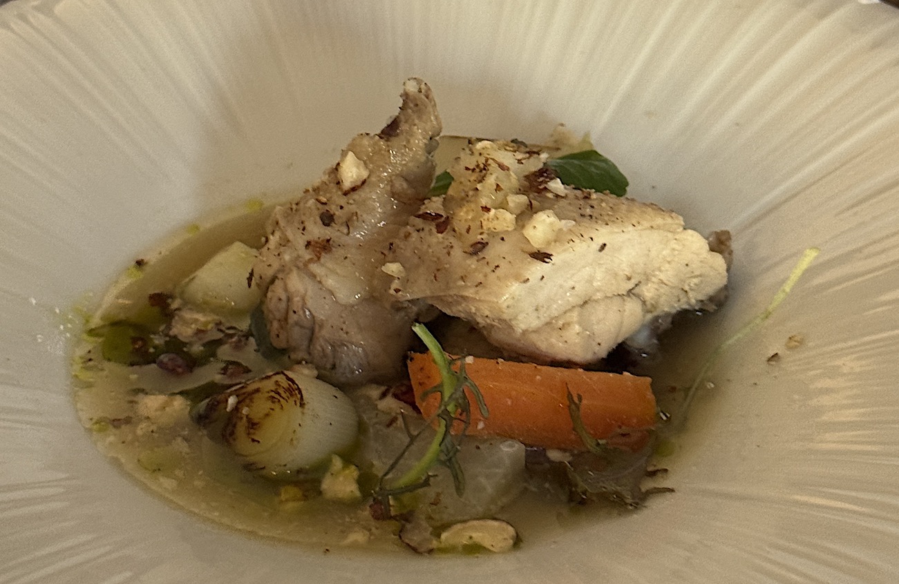 Cucina in festa - Un plat de fête à moins de 5 € avec le chef du restaurant Radiche à Bastia