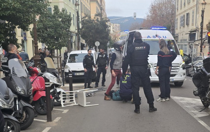 Ajaccio - On en sait un peu plus sur l'affaire de l'homme armé d’un couteau abattu par la police