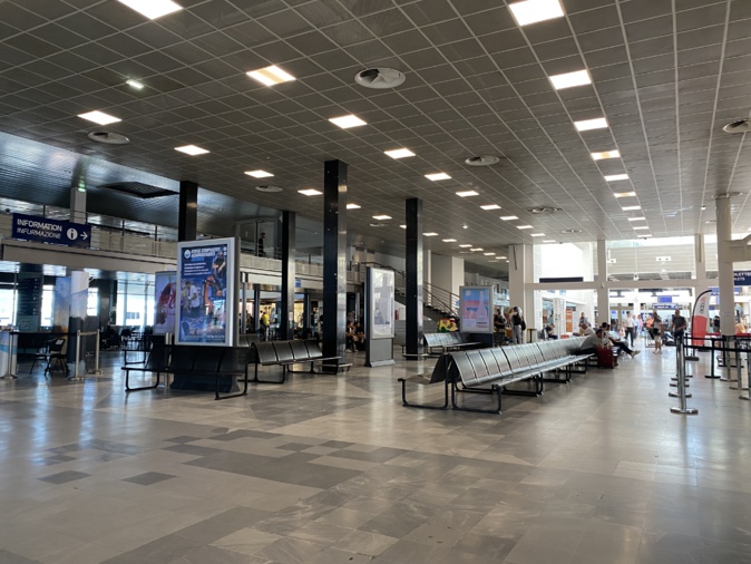 L'aéroport de Bastia-Poretta. Photo CNI.