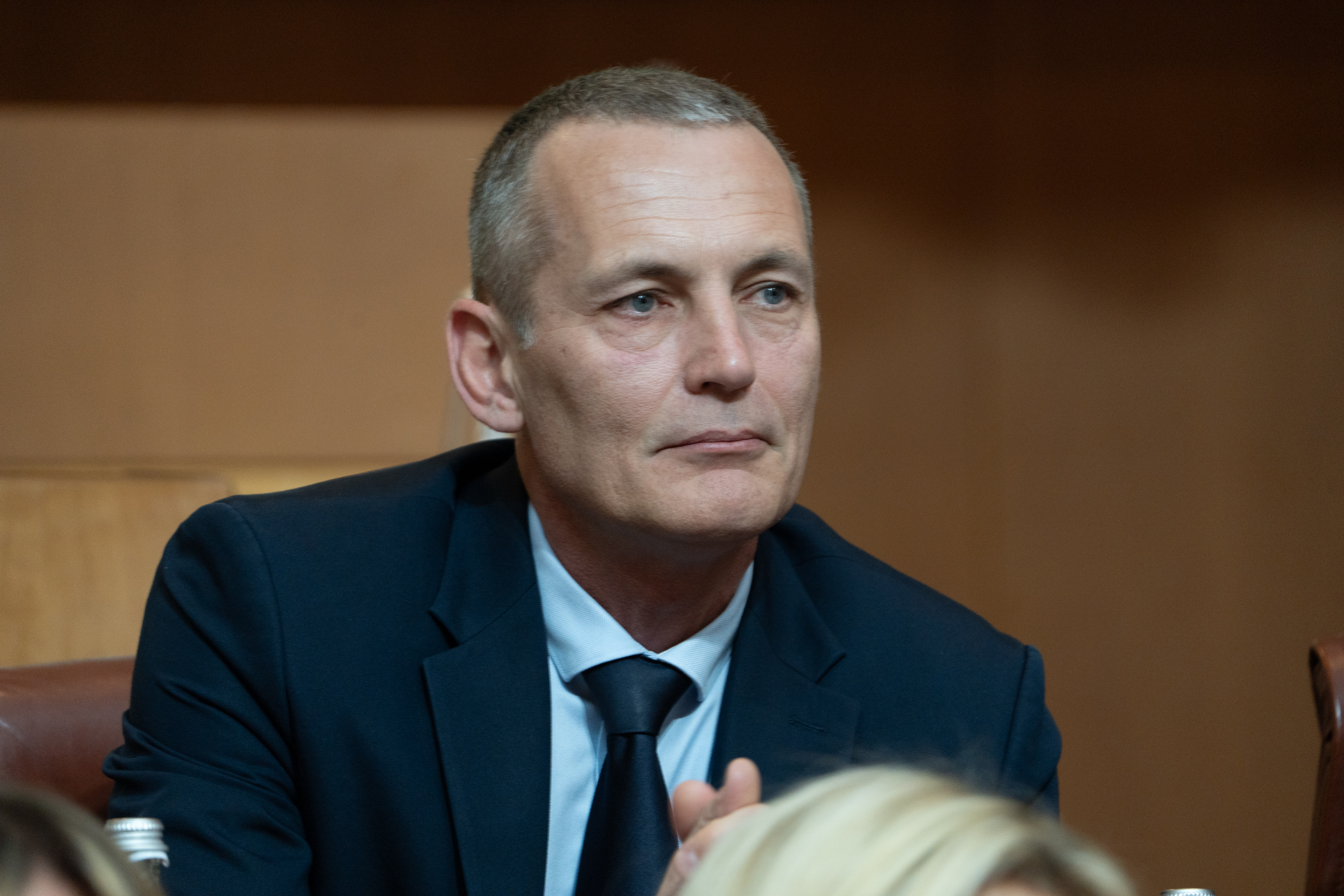 Charles Voglimacci. Photo Paule Santoni.