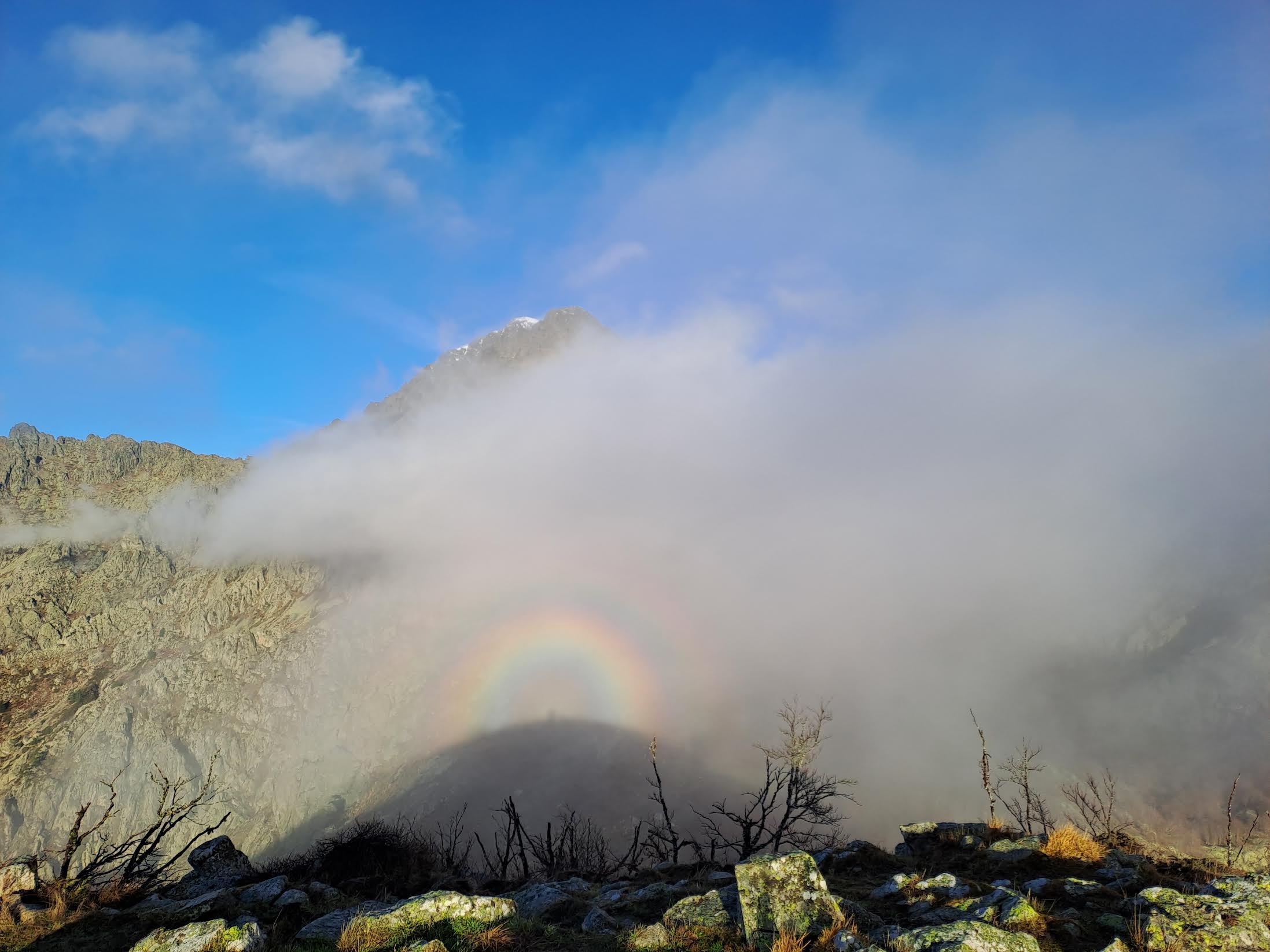 A màghjina - Un filu d’arcubalenu sott’à a Punta Cancellone