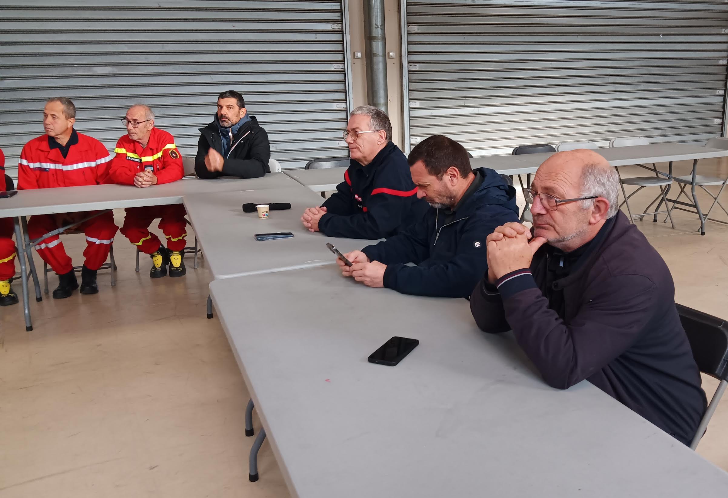 Pietralba  - Le SIS 2B à l’écoute des réserves communales