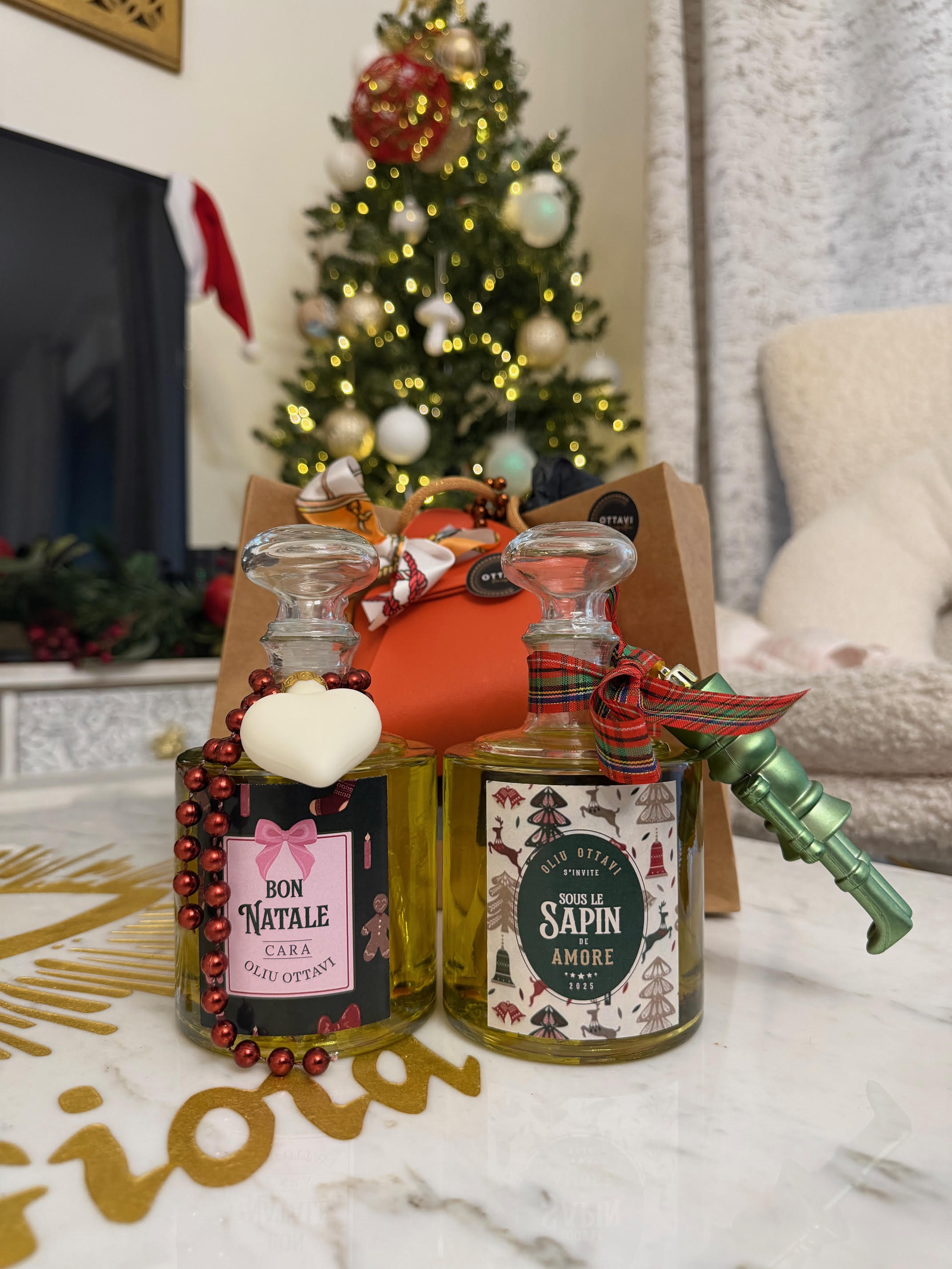 Le « calendrier de l’après » : Françoise Ottavi prolonge la magie de Noël autrement