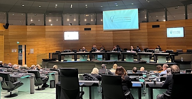 La nouvelle Chambre de commerce et d’industrie de Corse a été installée