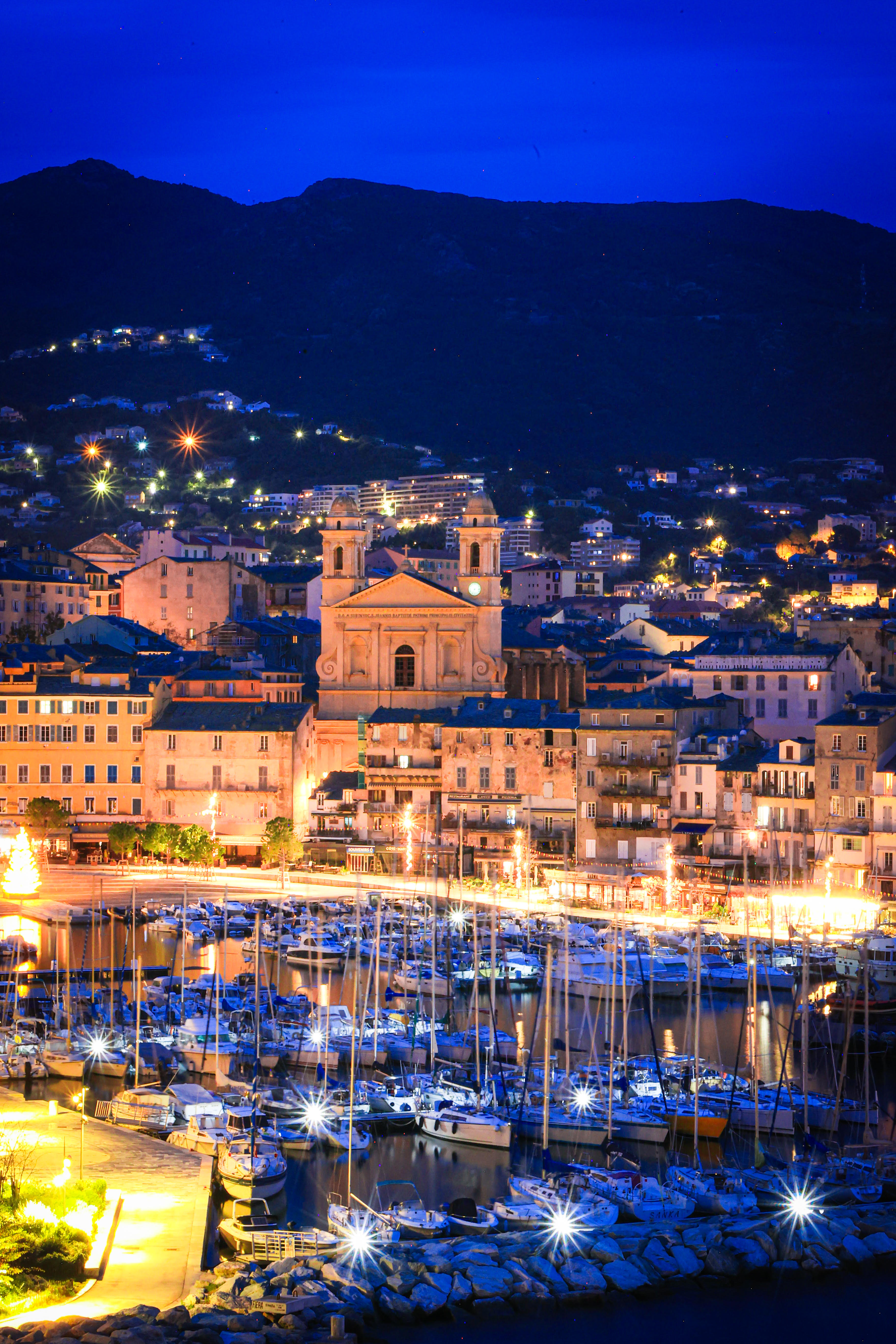 A màghjina - San Ghjuvà, sentinella di u Vechju Portu