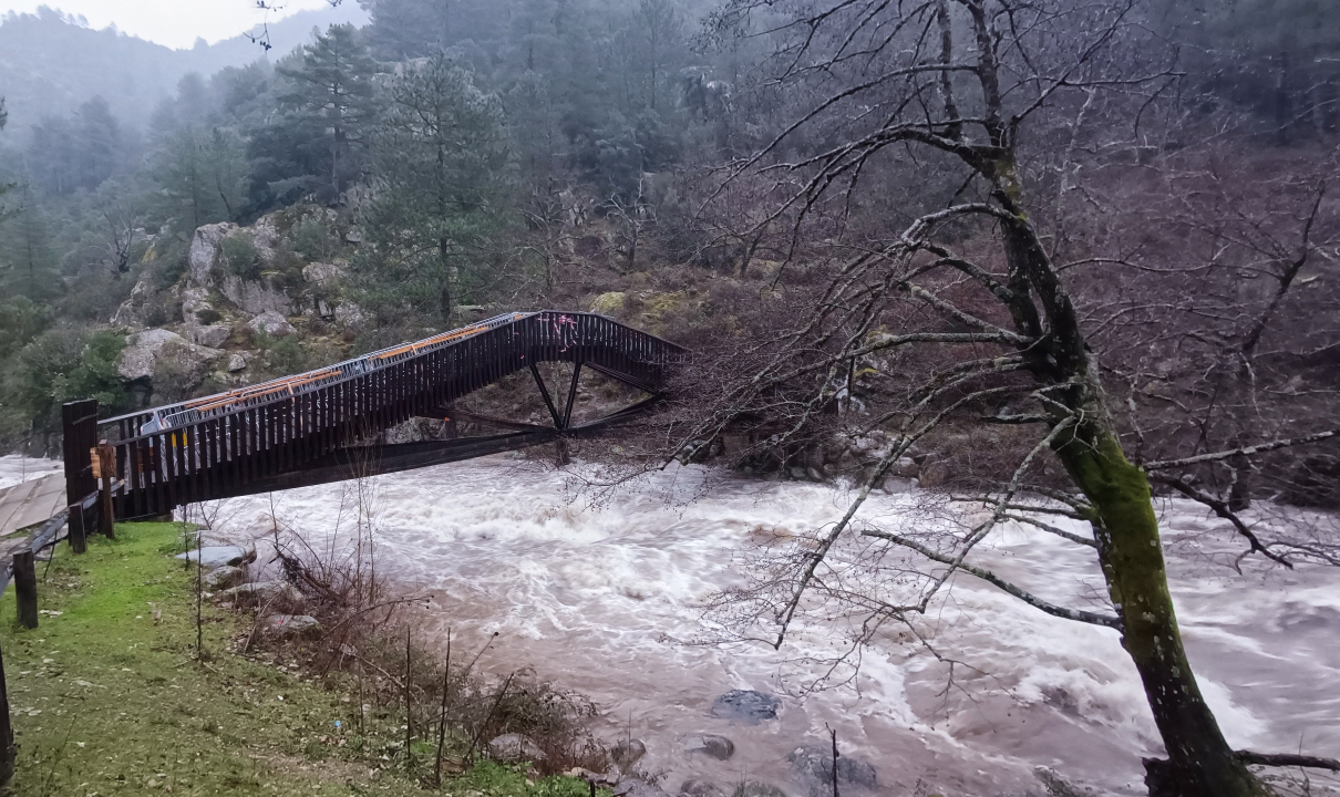 Intempéries : Près de 200 mm d’eau par endroits dans le centre Corse