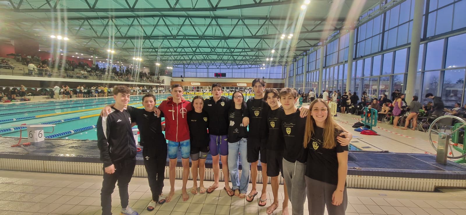 La natation corse était présente en nombre lors du meeting national de Nîmes.